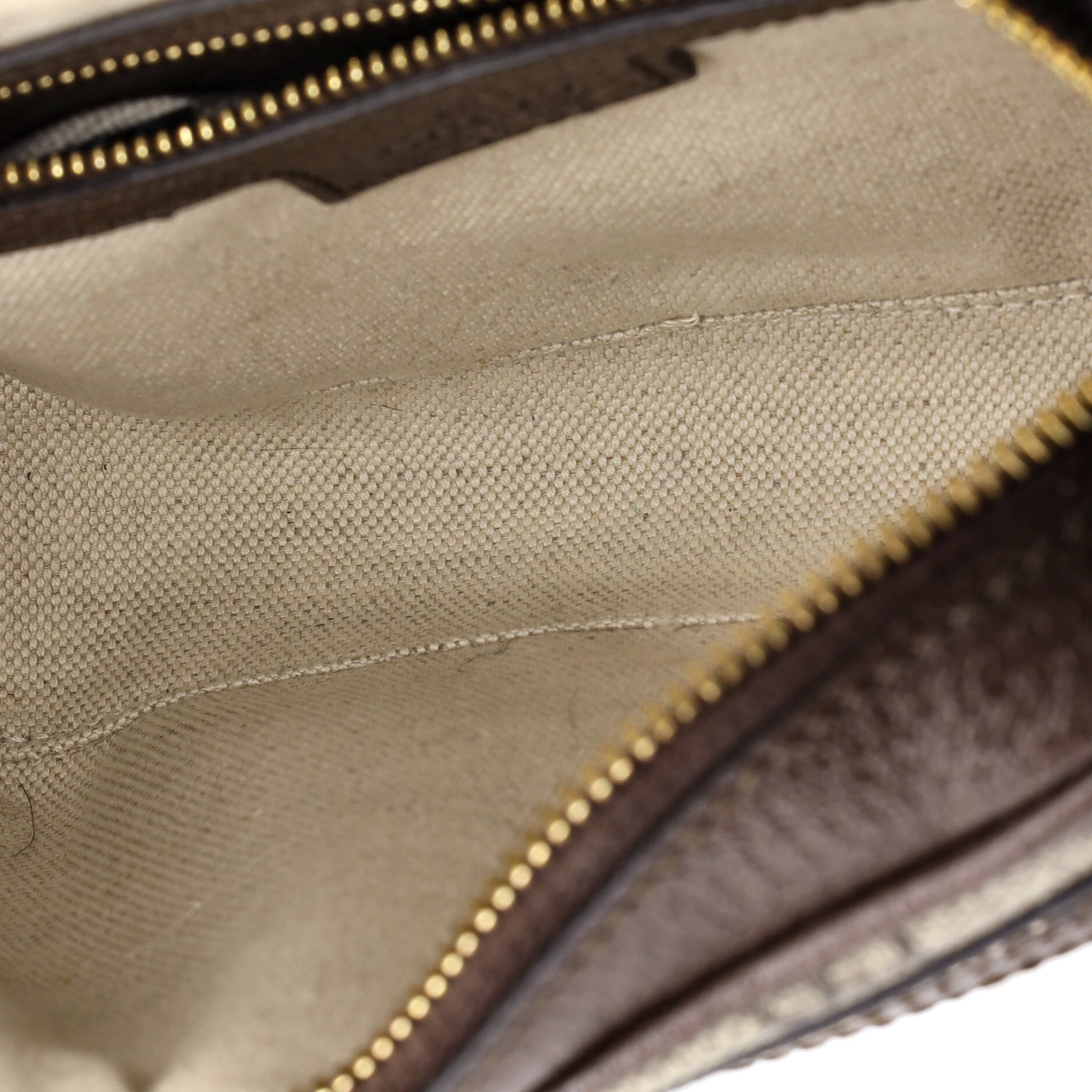 Ophidia Flap Shoulder Bag GG Coated Canvas Mini