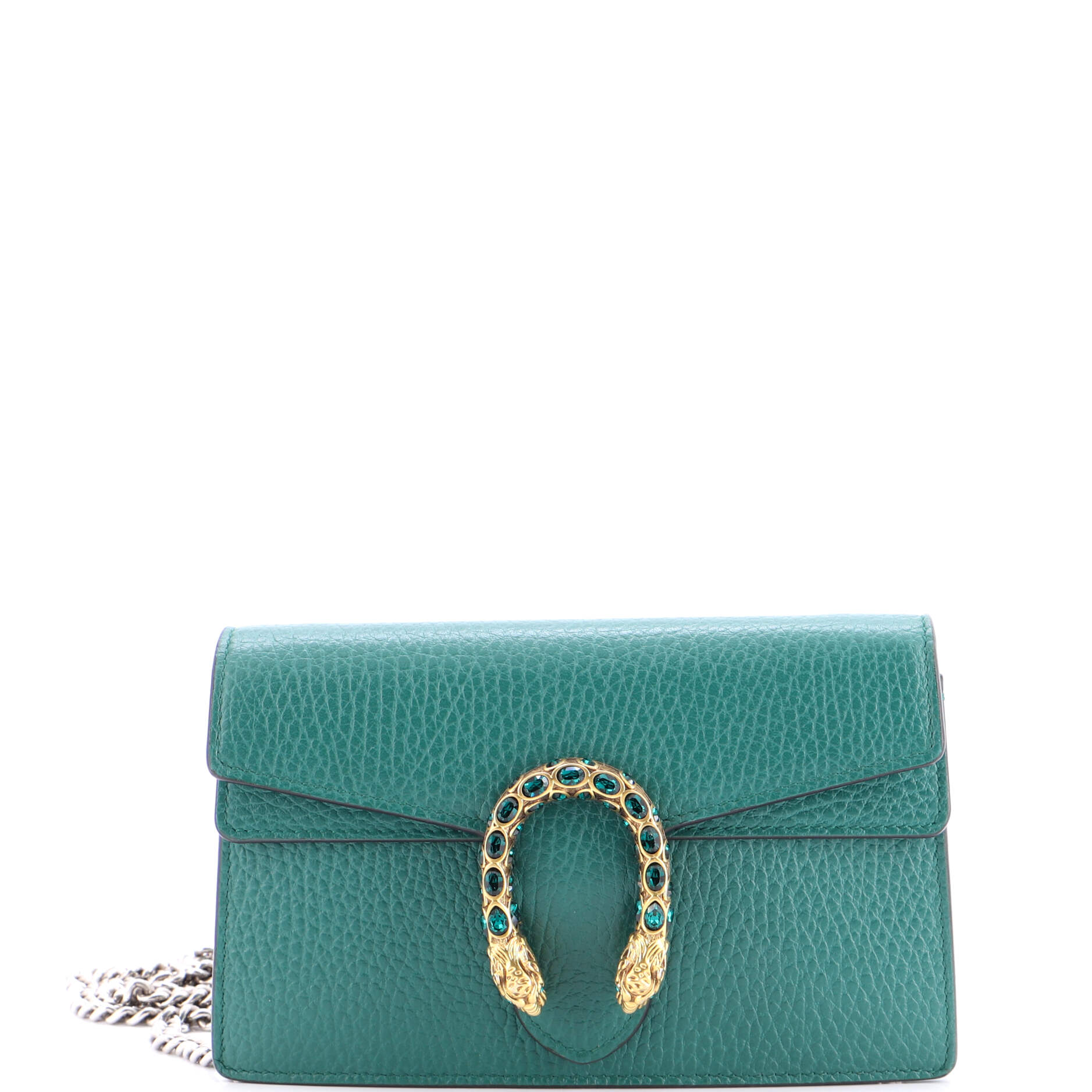 Dionysus Bag Leather Super Mini