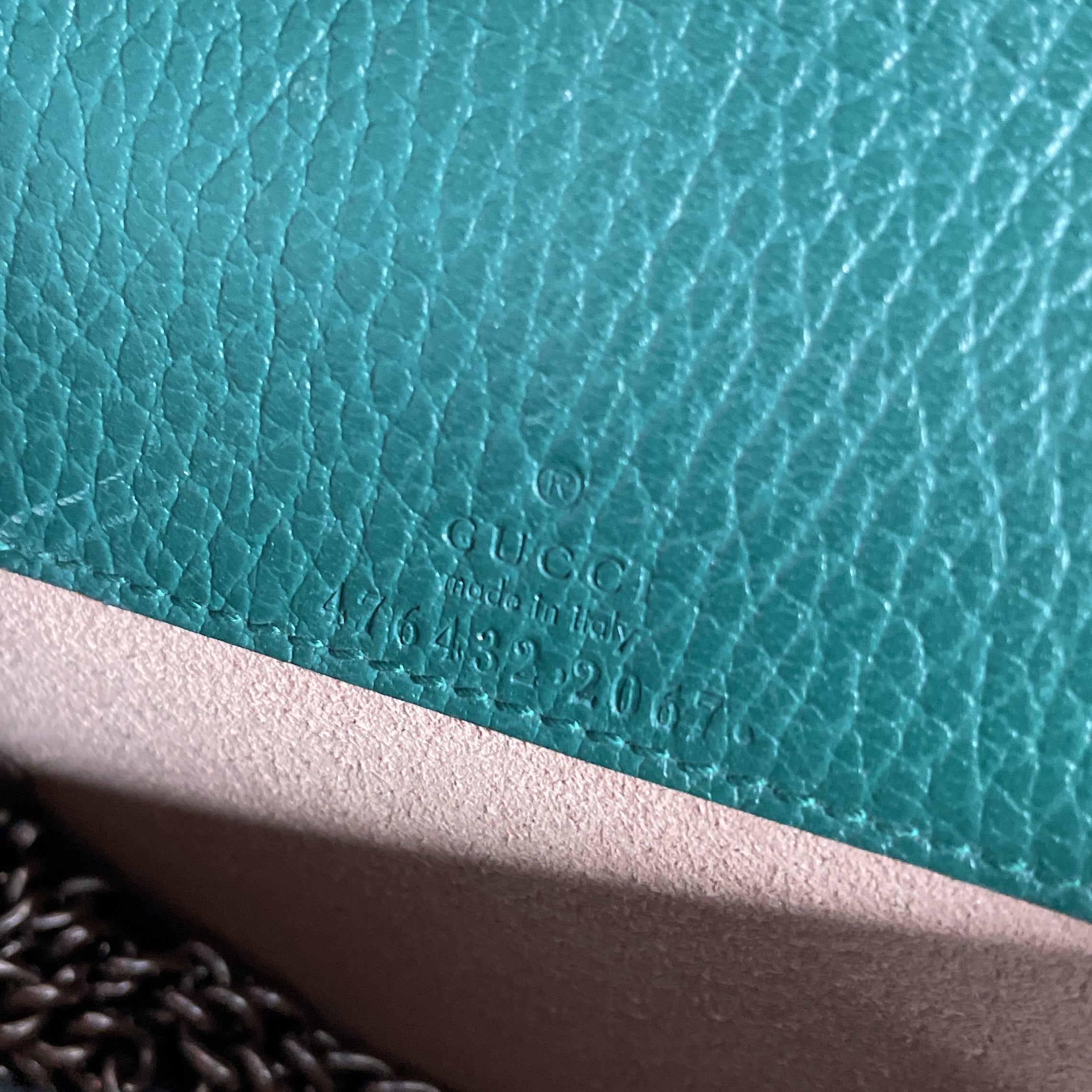 Dionysus Bag Leather Super Mini