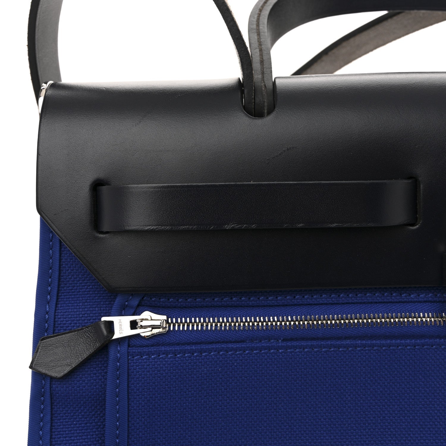 Toile Vache Hunter Herbag Zip 31 PM Bleu Electrique Bleu Indigo