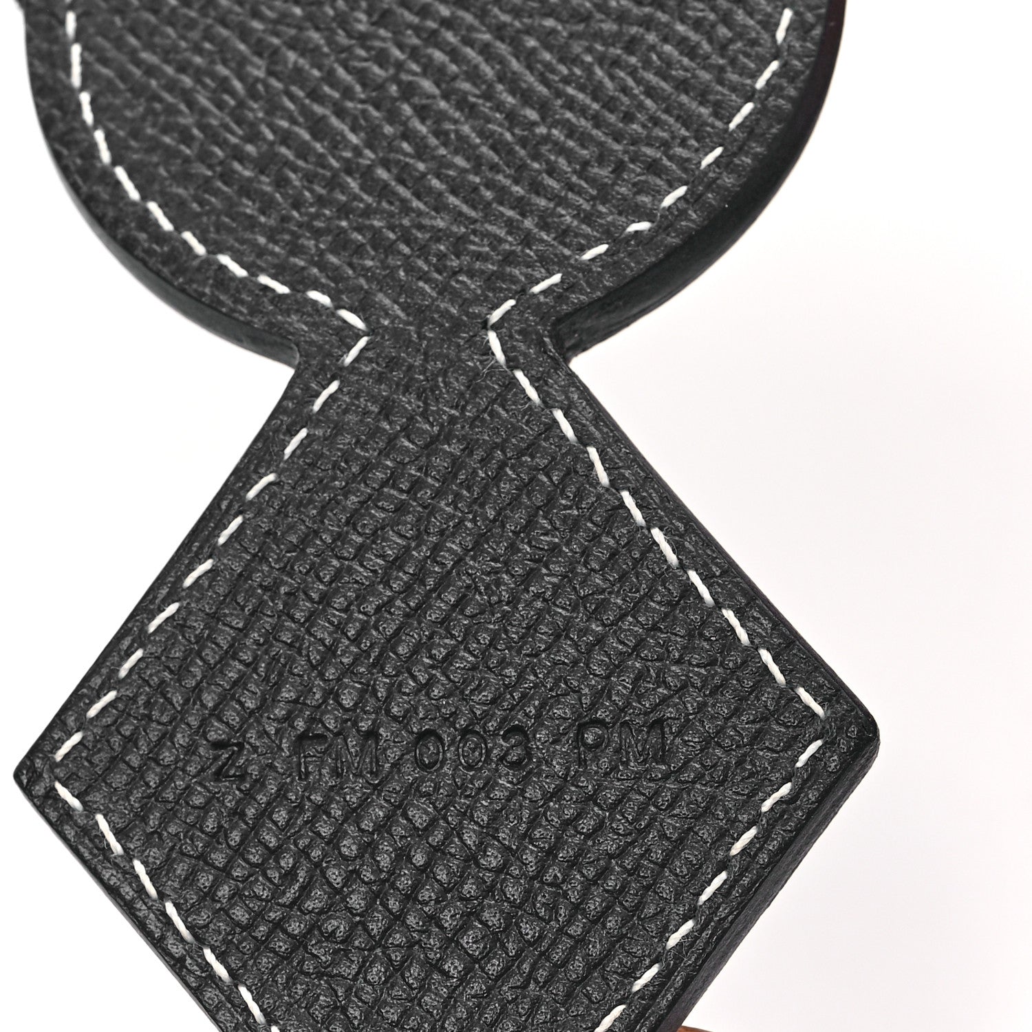 Toile Epsom Shoulder Strap Indigo Black Rouge H