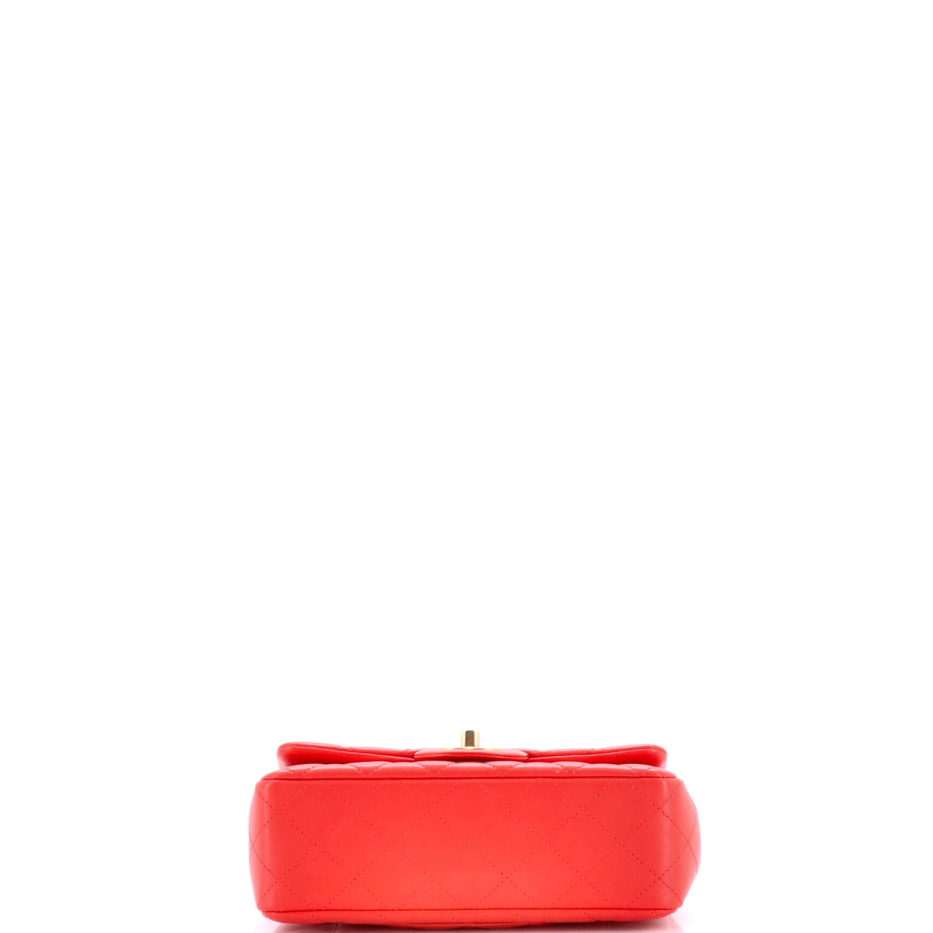 Classic Single Flap Bag Quilted Lambskin Mini
