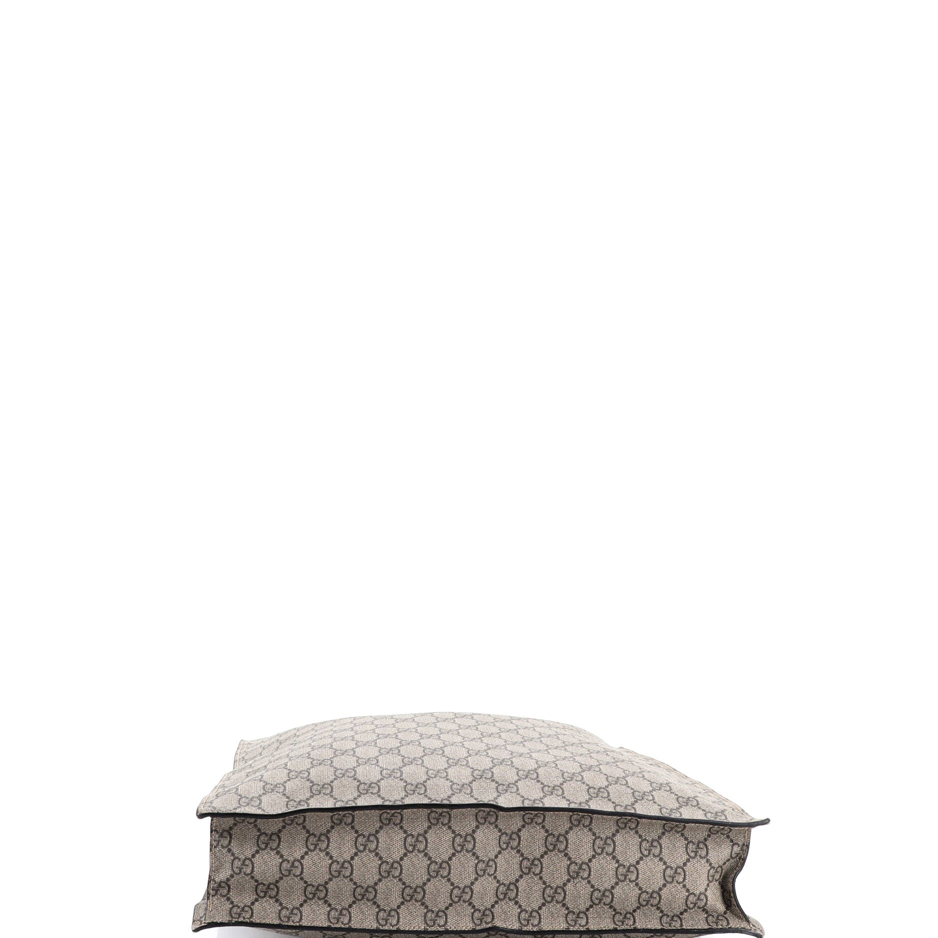 Convertible Soft Open Tote GG Coated Canvas Tall