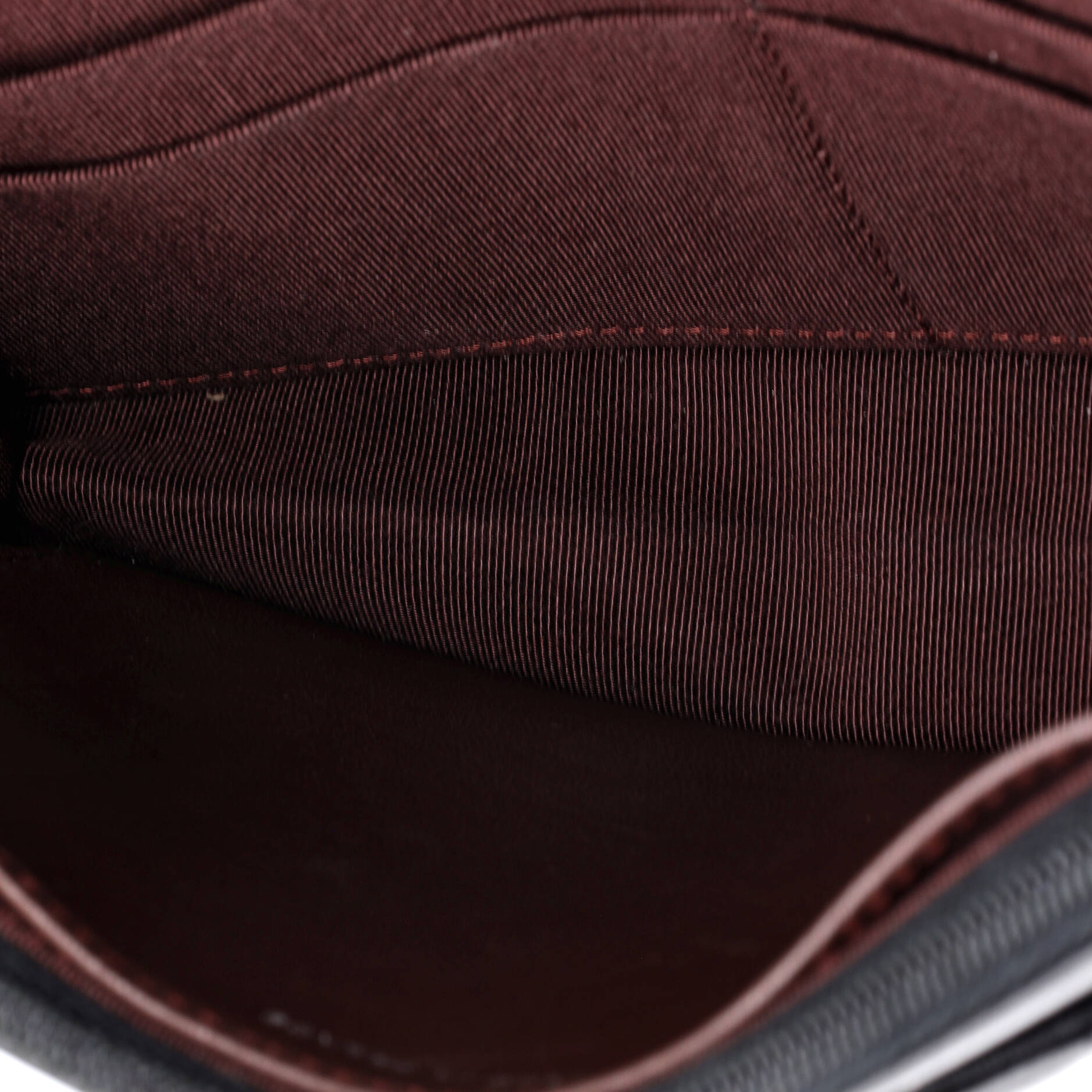 Wallet on Chain Quilted Lambskin