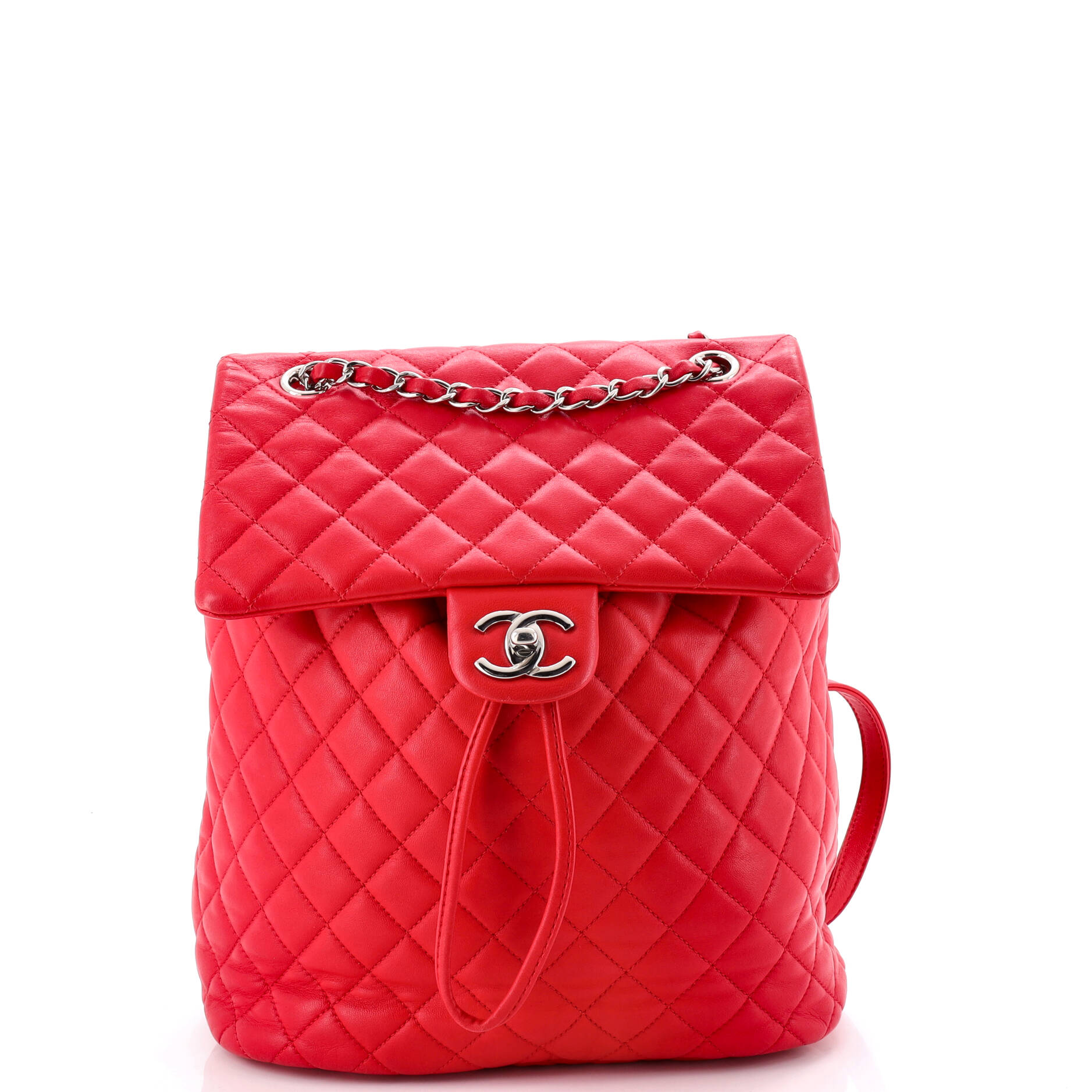 Urban Spirit Backpack Quilted Lambskin Large