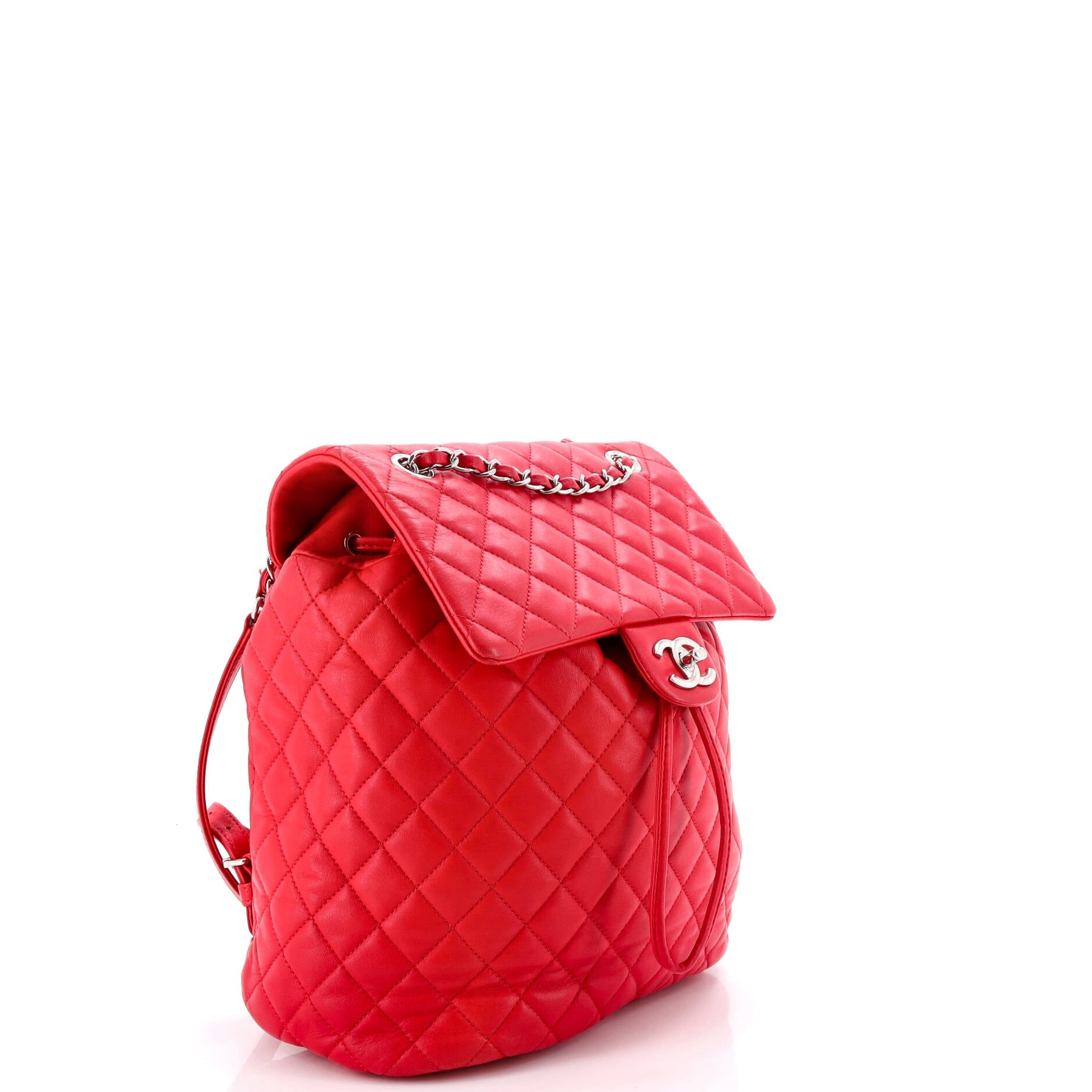 Urban Spirit Backpack Quilted Lambskin Large