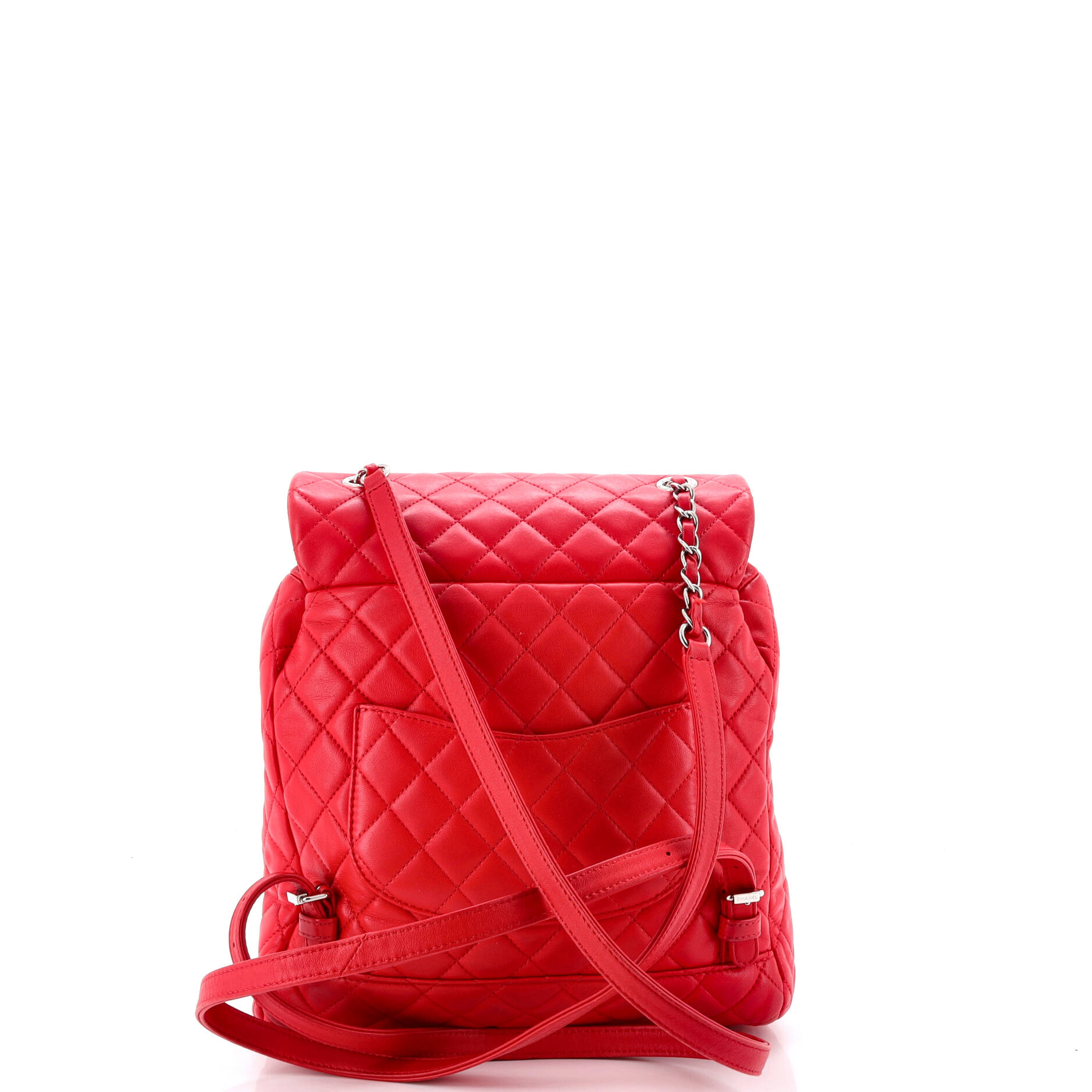 Urban Spirit Backpack Quilted Lambskin Large