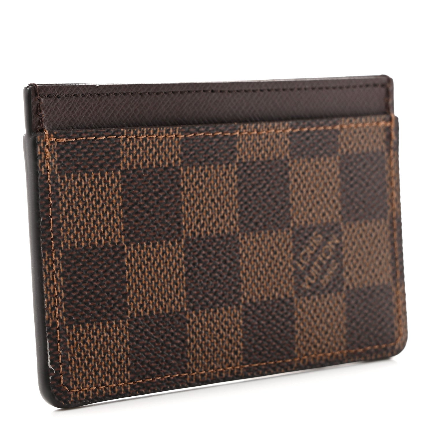 Damier Ebene Card Holder