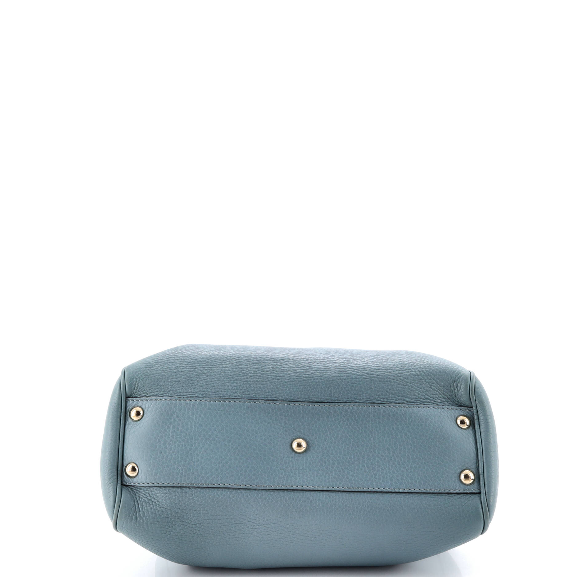 Bamboo Shopper Tote Leather Small