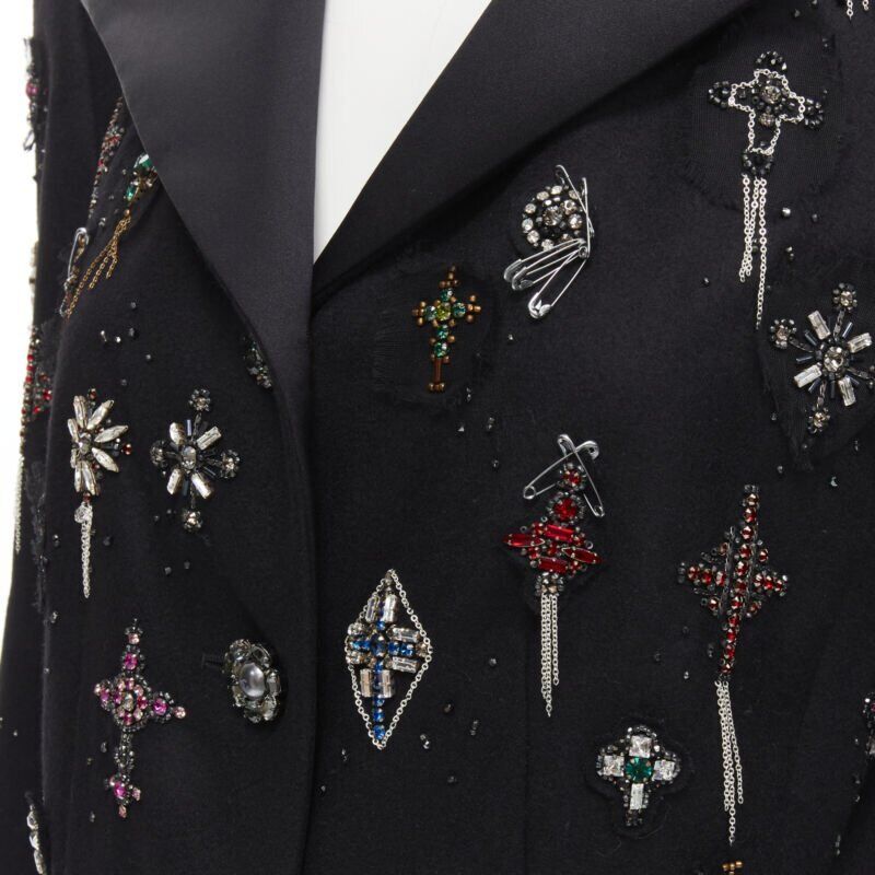 Women's Chanel Paris London Metier D'art cashmere coat