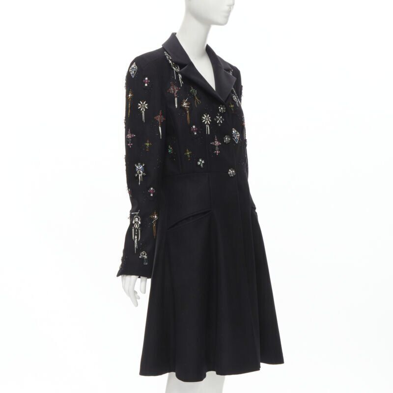 Women's Chanel Paris London Metier D'art cashmere coat