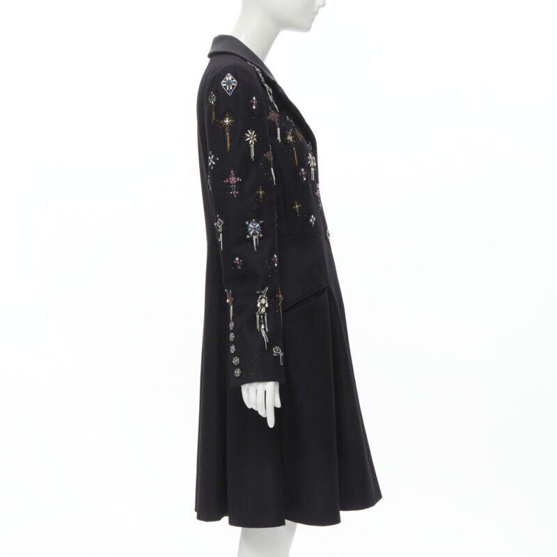 Women's Chanel Paris London Metier D'art cashmere coat