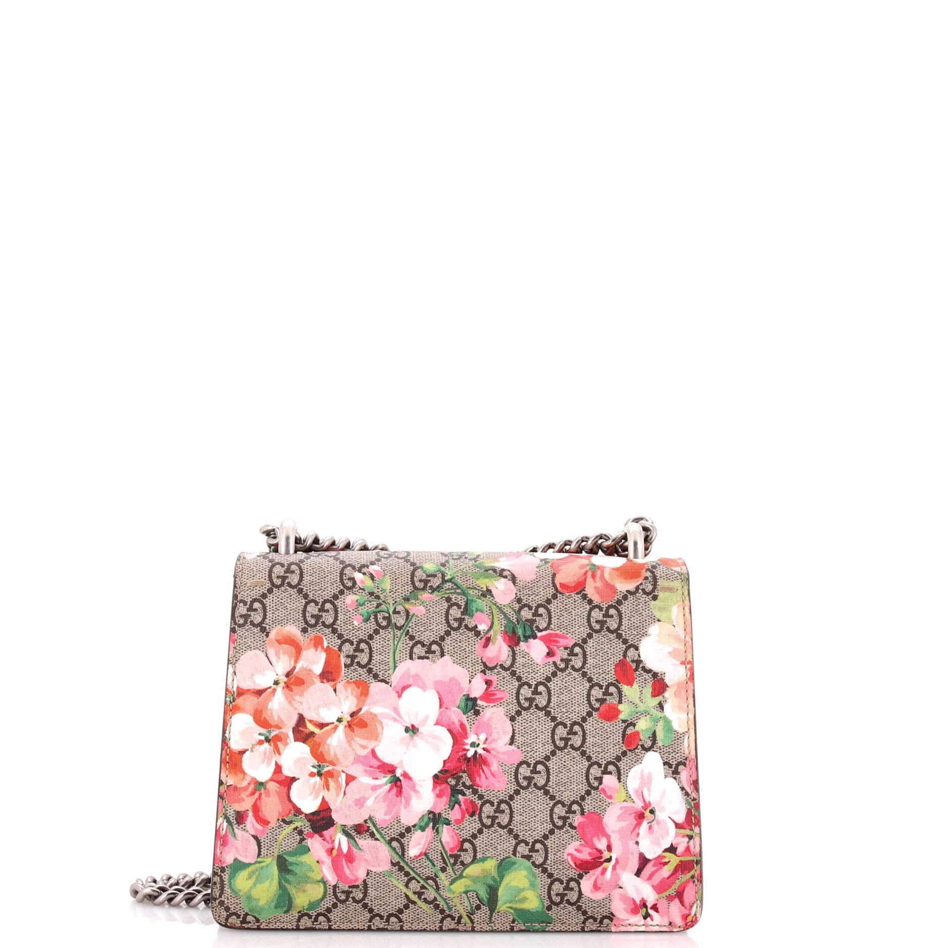 Dionysus Bag Blooms Print GG Coated Canvas Mini