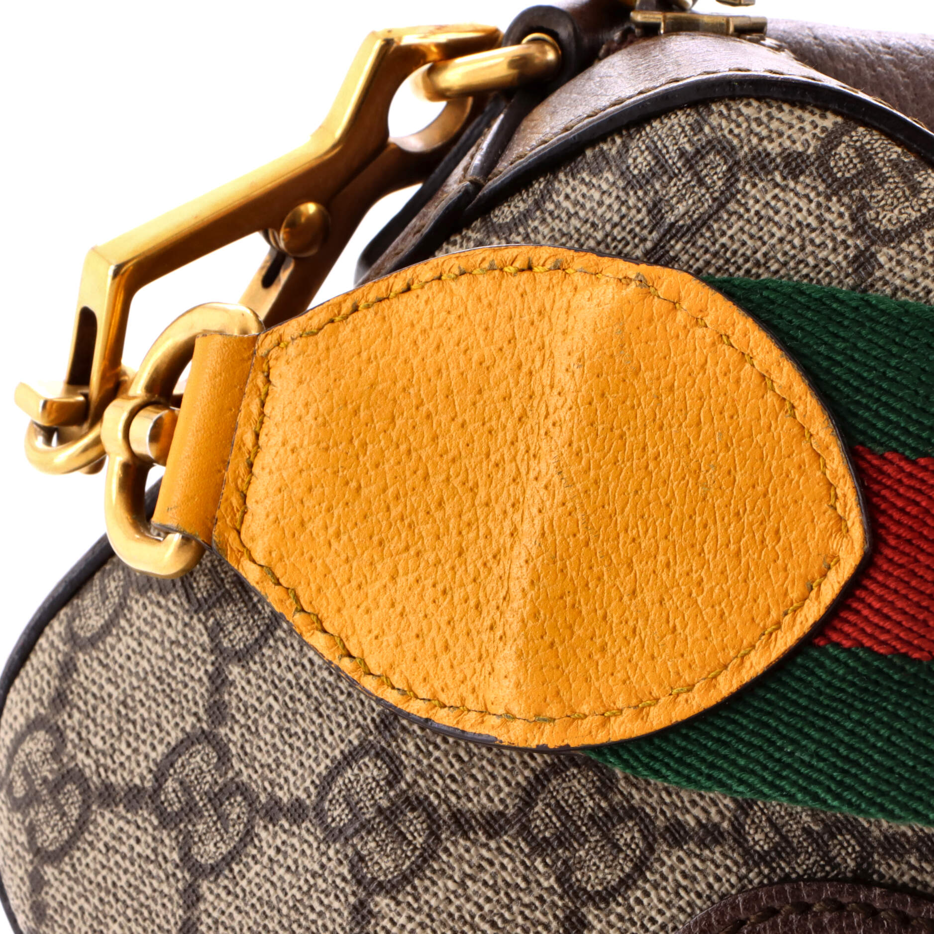 Neo Vintage Camera Messenger Bag GG Coated Canvas