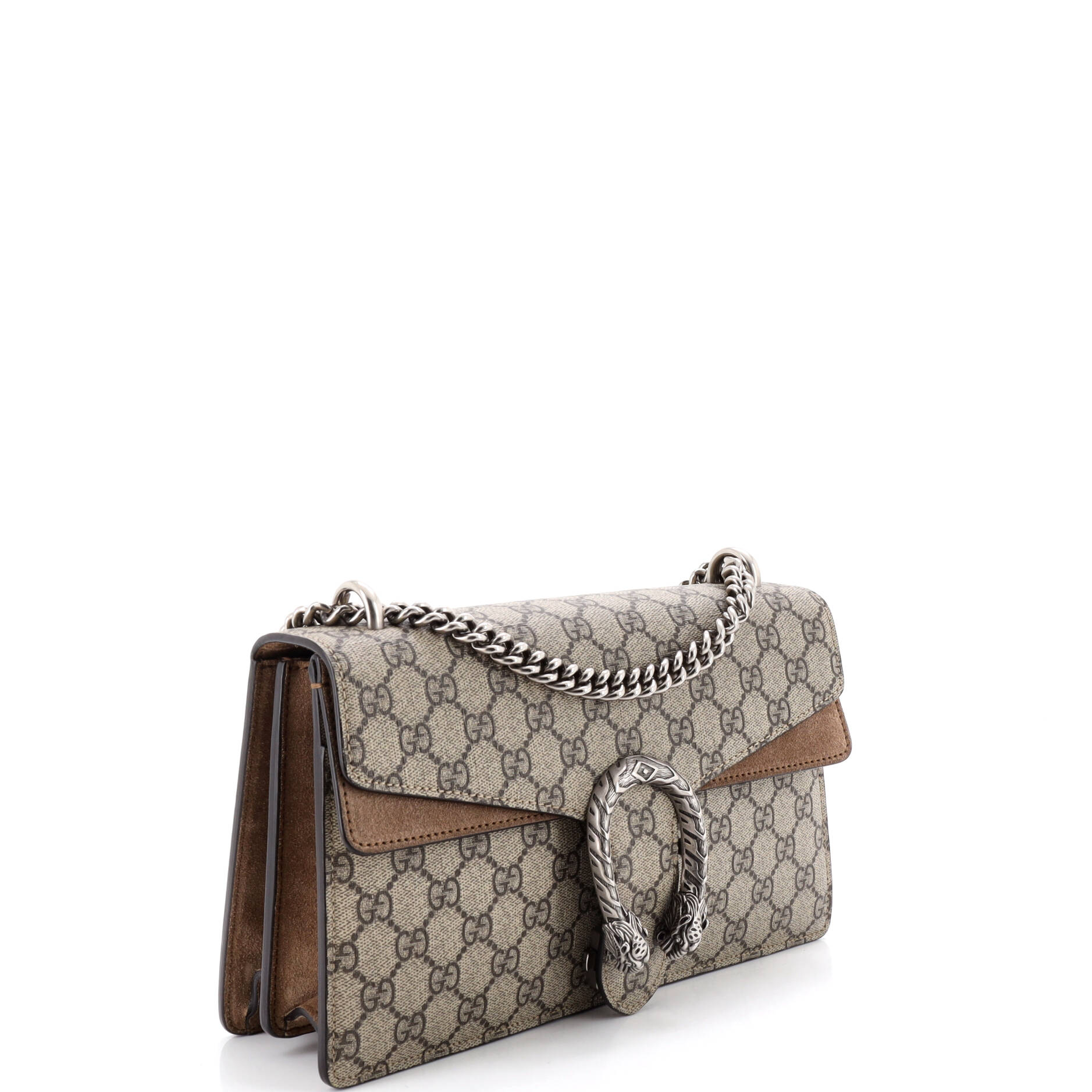 Dionysus Bag GG Coated Canvas Small
