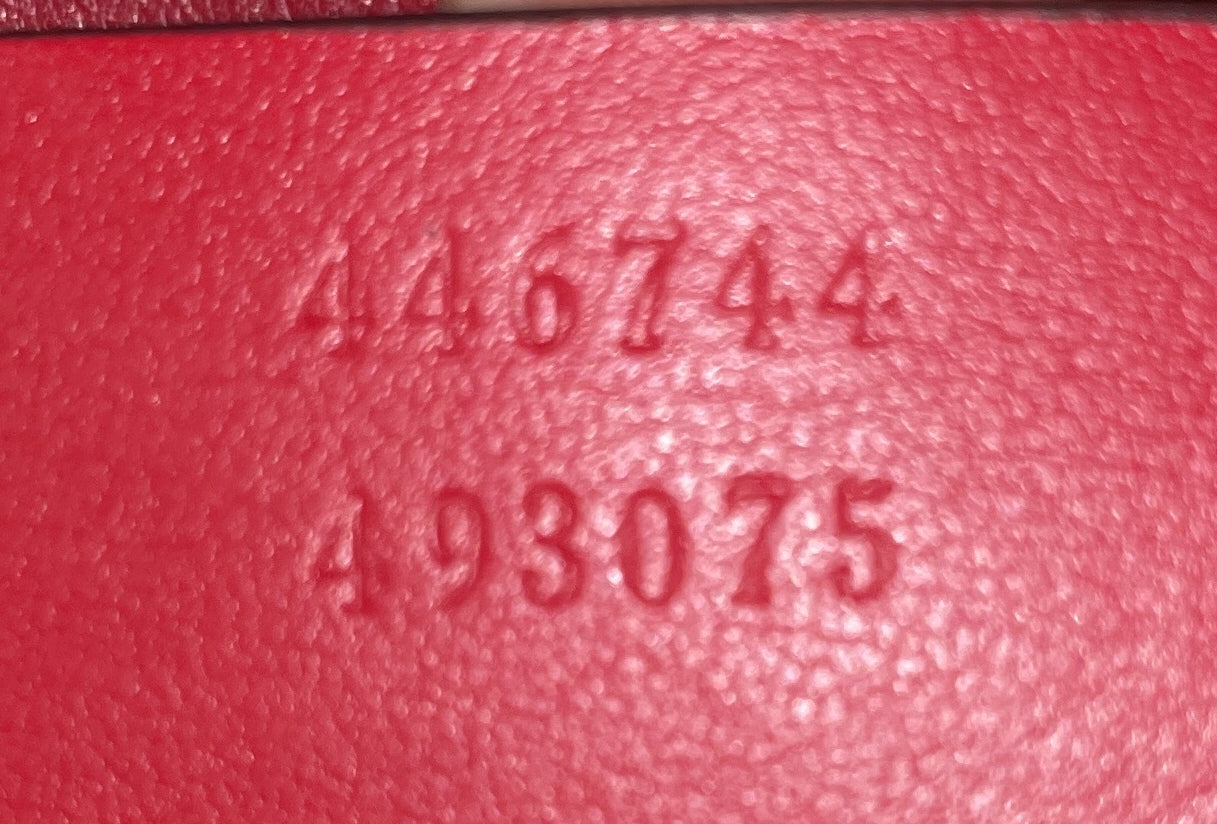 GG Marmont Flap Bag Matelasse Leather Mini