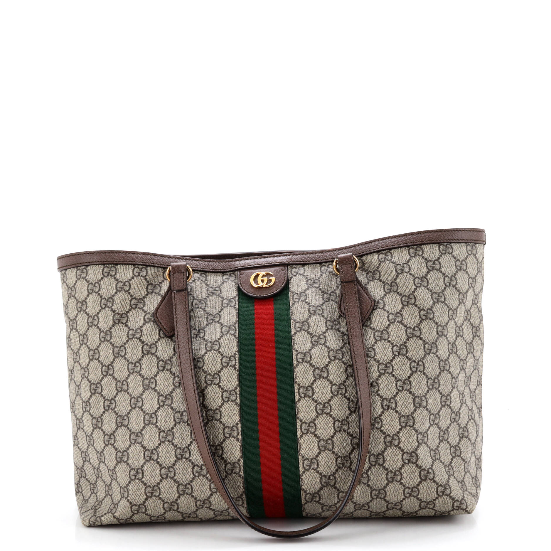 Ophidia Shopping Tote GG Coated Canvas Medium