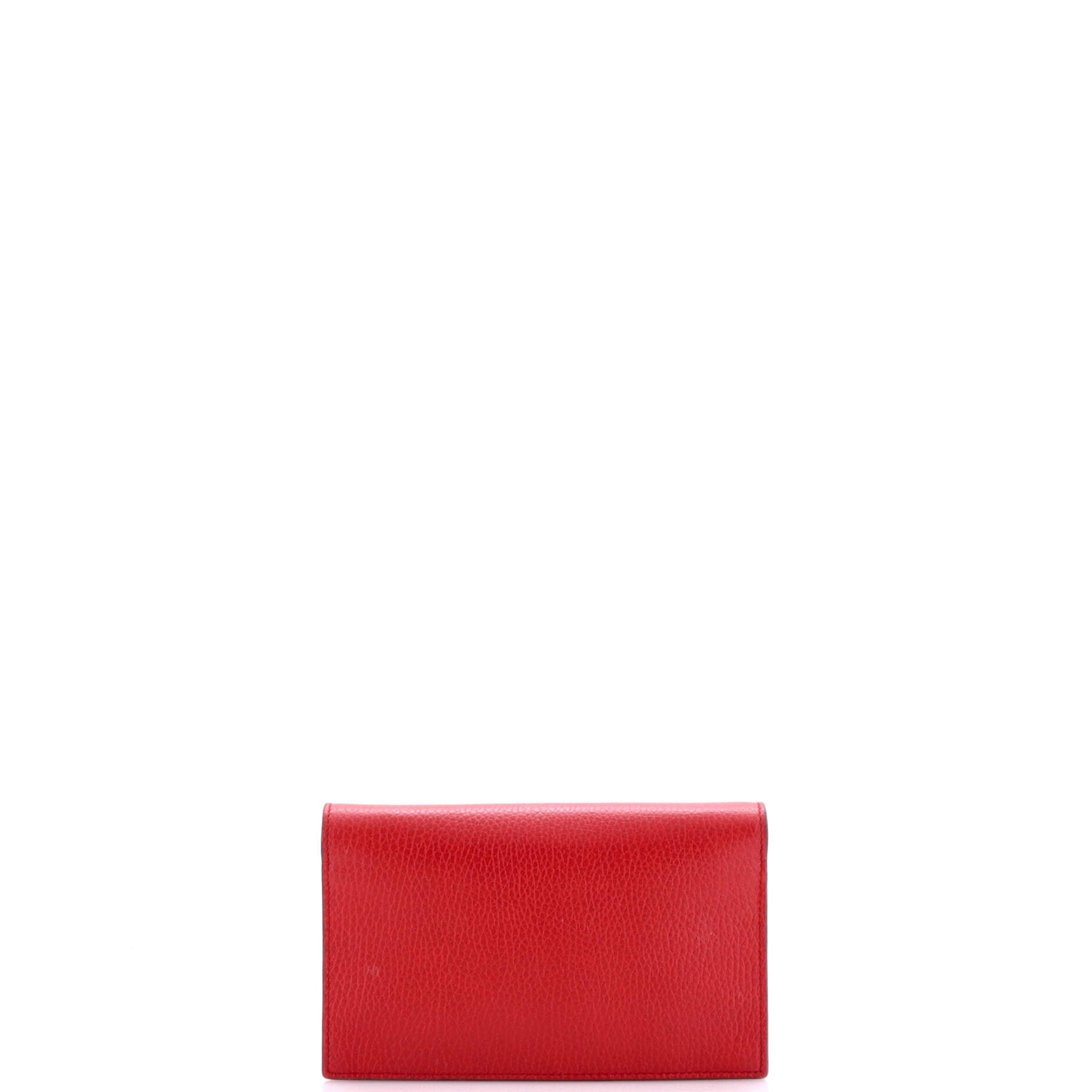 Interlocking Wallet on Chain Leather