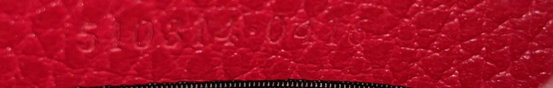 Interlocking Wallet on Chain Leather