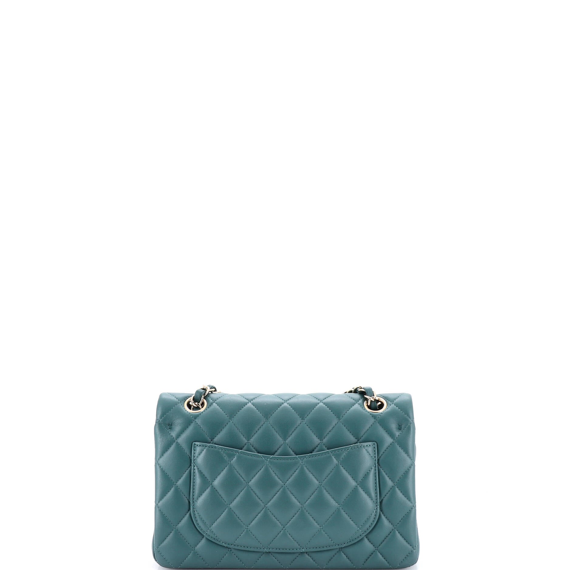 Classic Double Flap Bag Quilted Lambskin Small