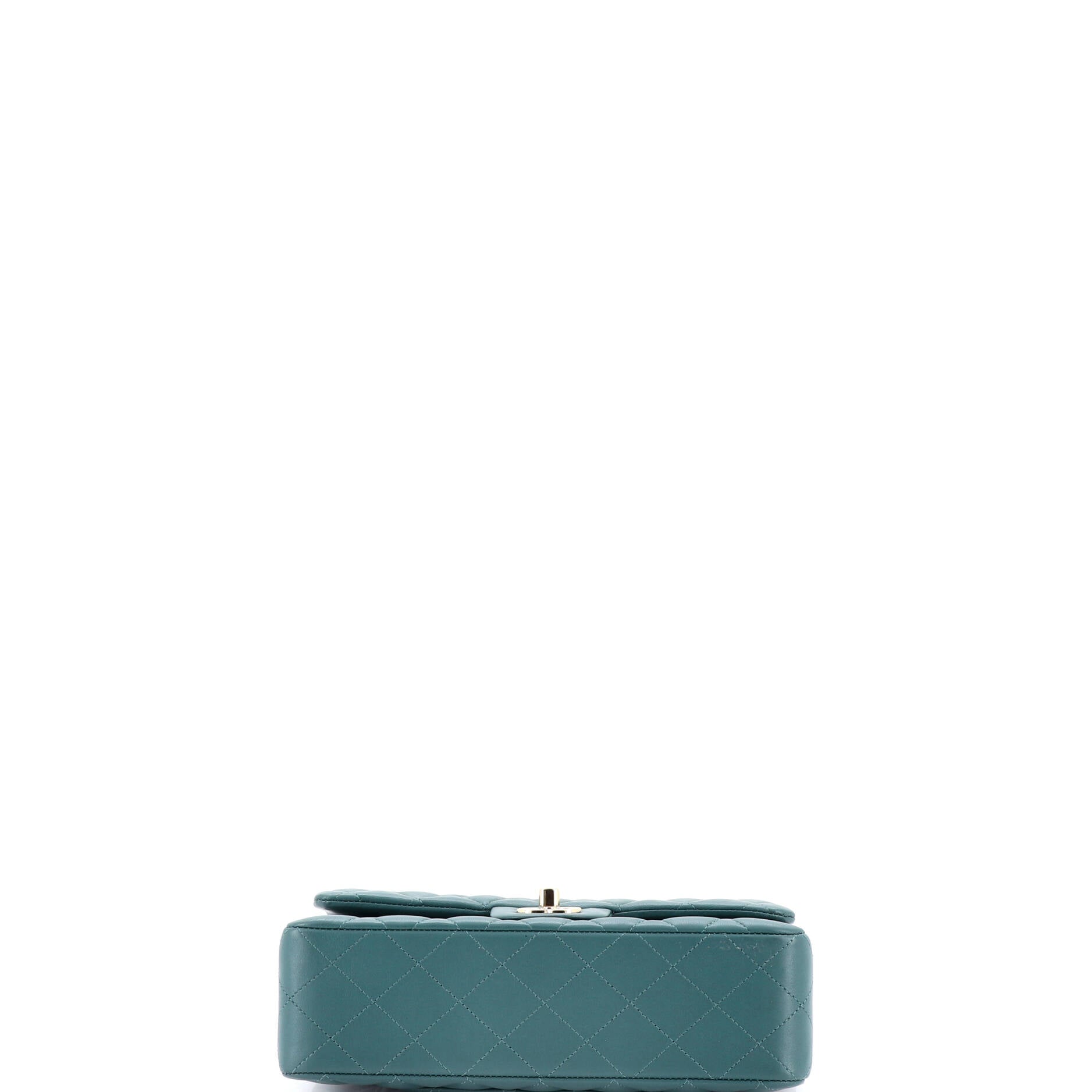 Classic Double Flap Bag Quilted Lambskin Small