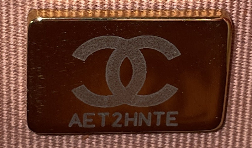 Coco First Wallet on Chain Quilted Caviar