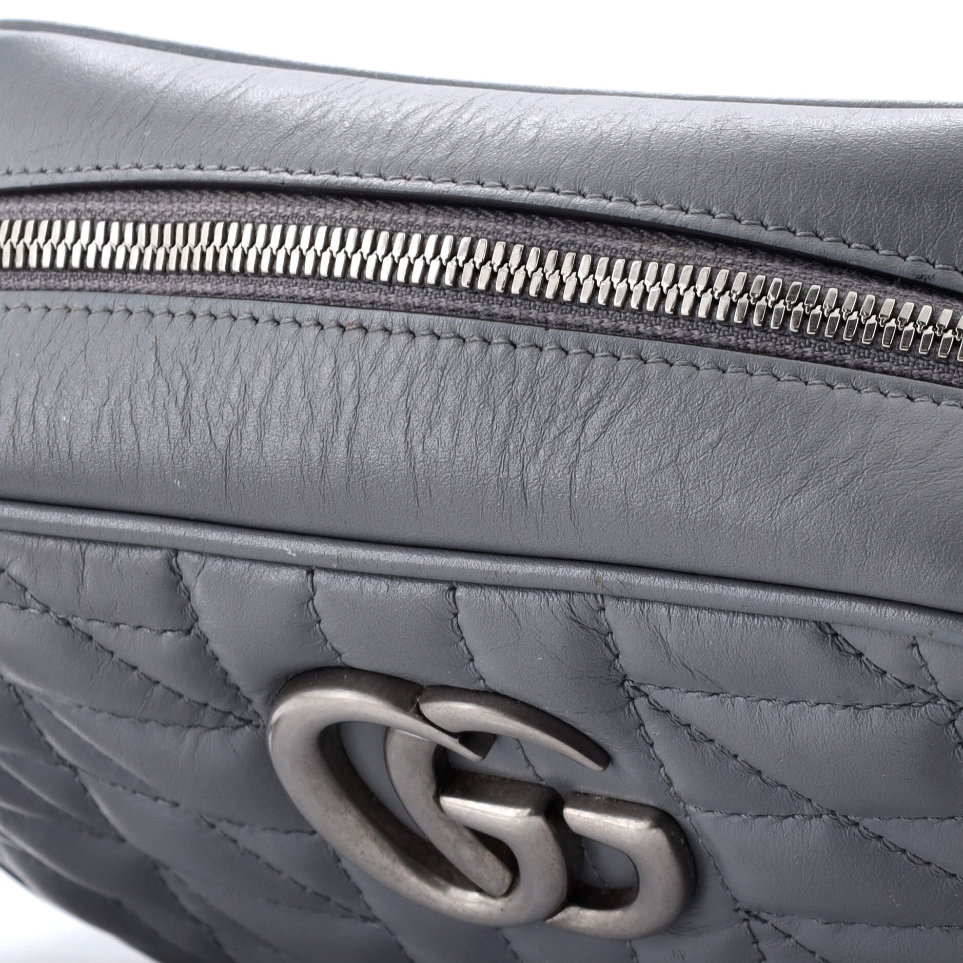 GG Marmont Shoulder Bag Mixed Matelasse Leather Small