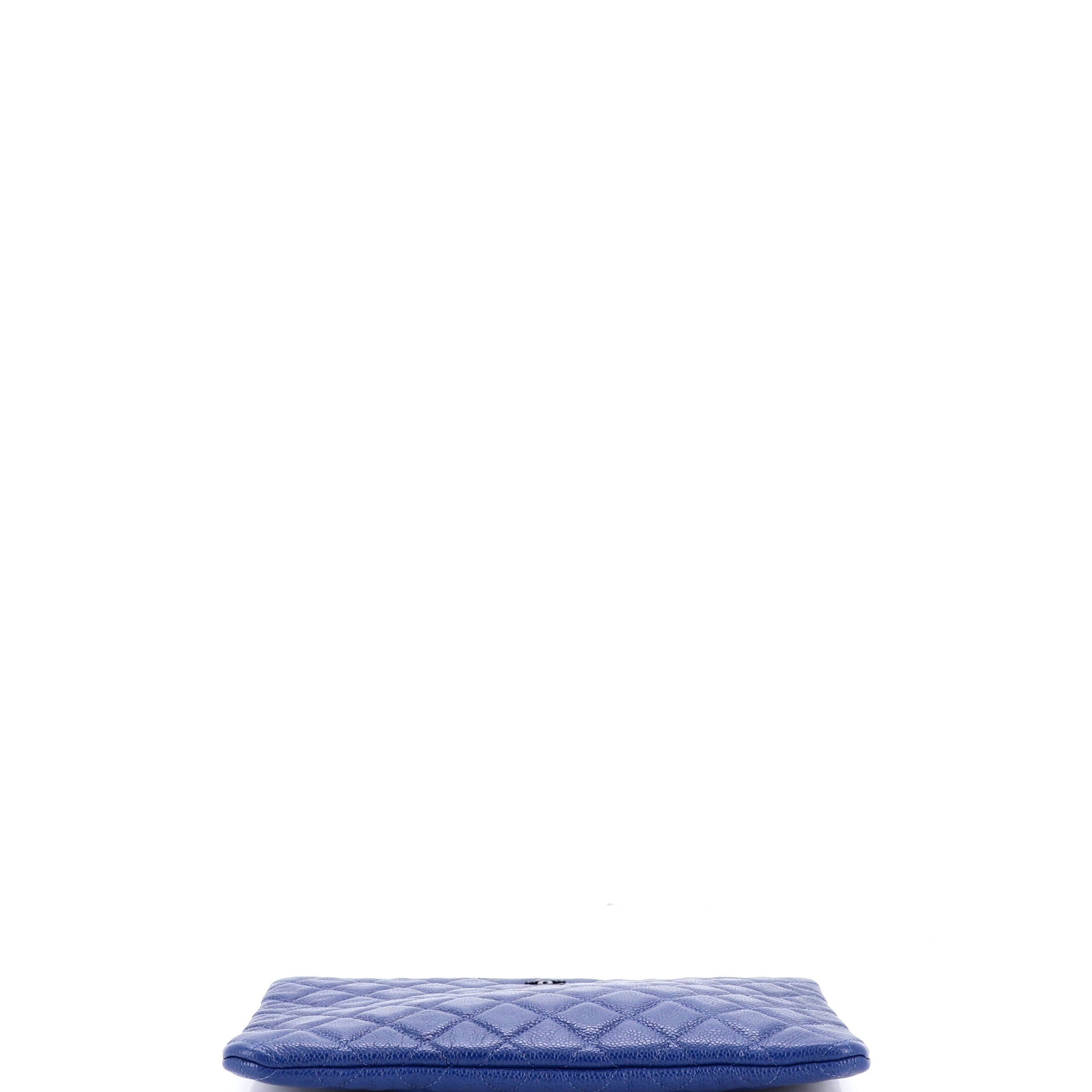 O Case Clutch Quilted Caviar Medium