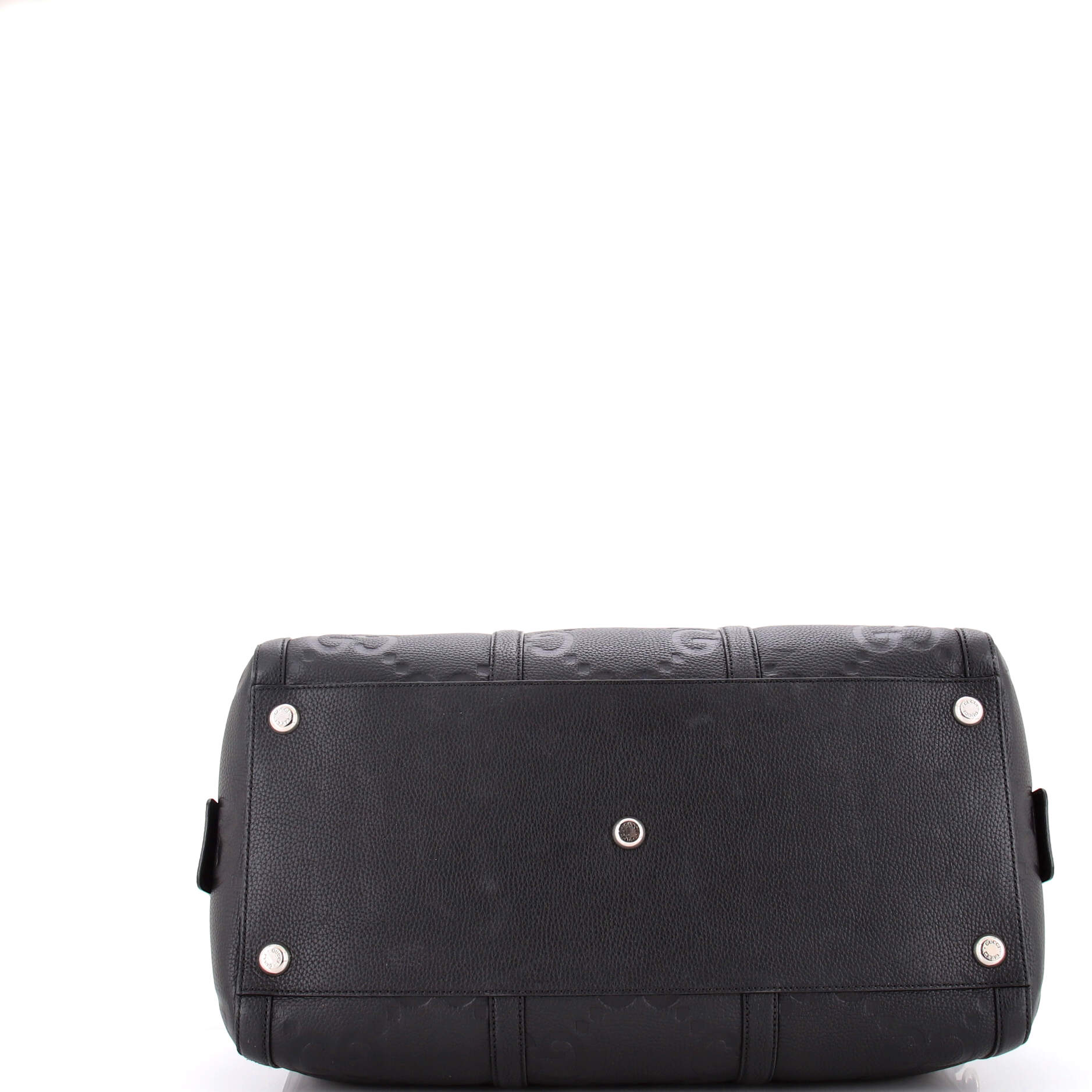 Duffle Bag Jumbo GG Embossed Leather Large