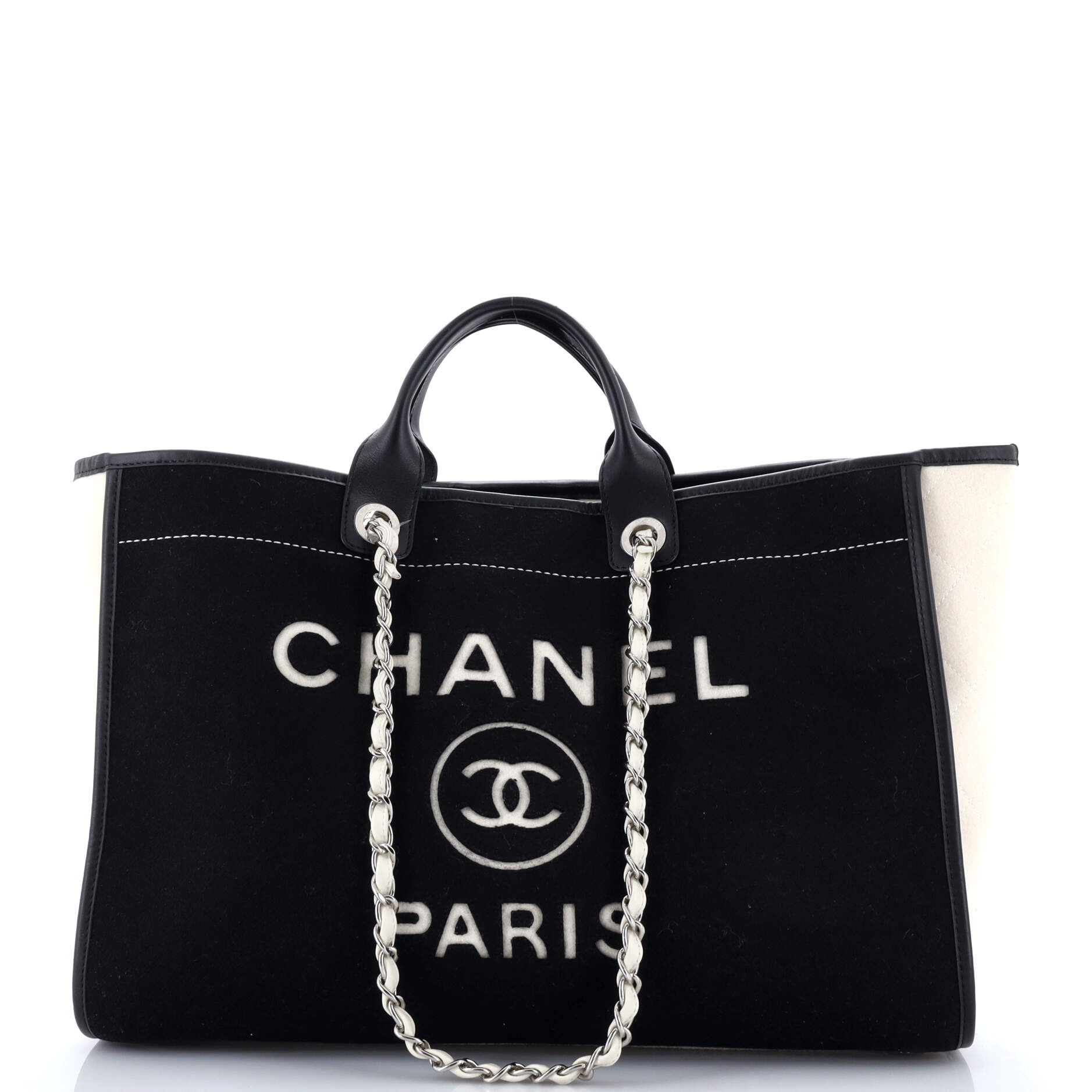 Deauville Tote Wool Felt Large