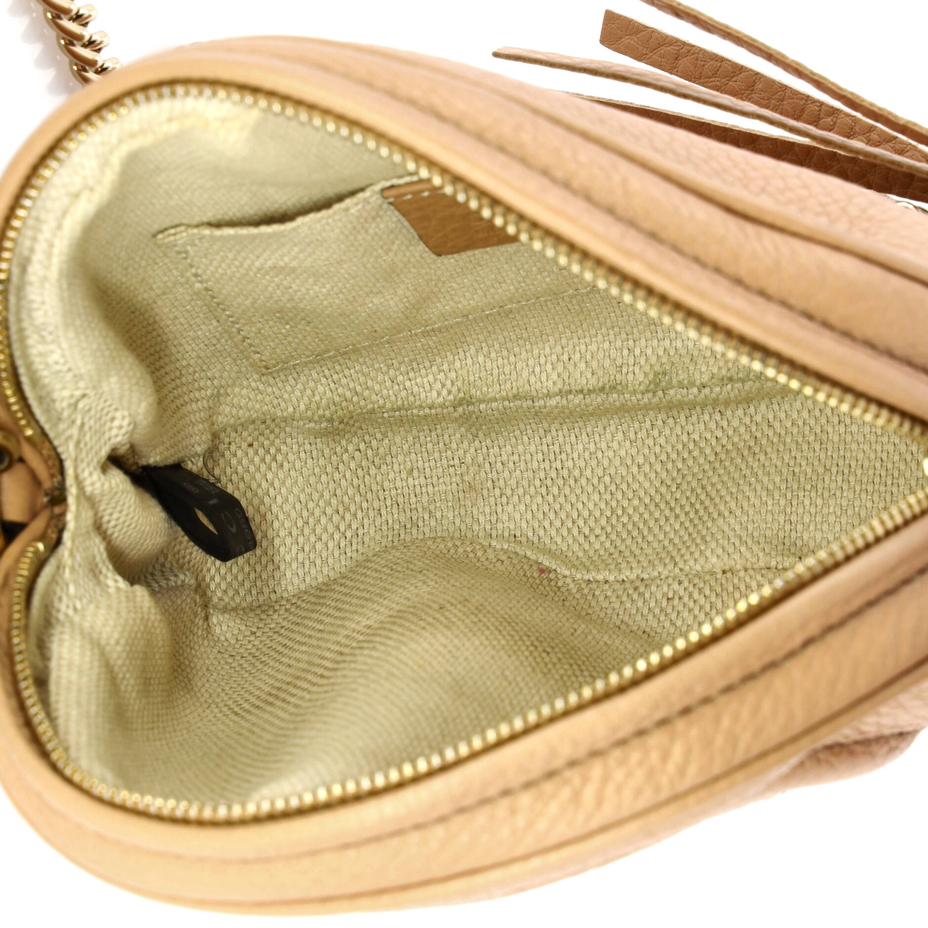Soho Chain Bag Leather Mini