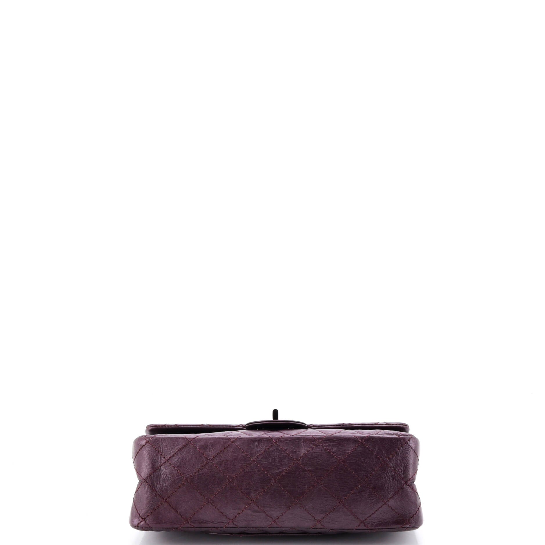 Reissue 2.55 Flap Bag Quilted Metallic Aged Calfskin 225