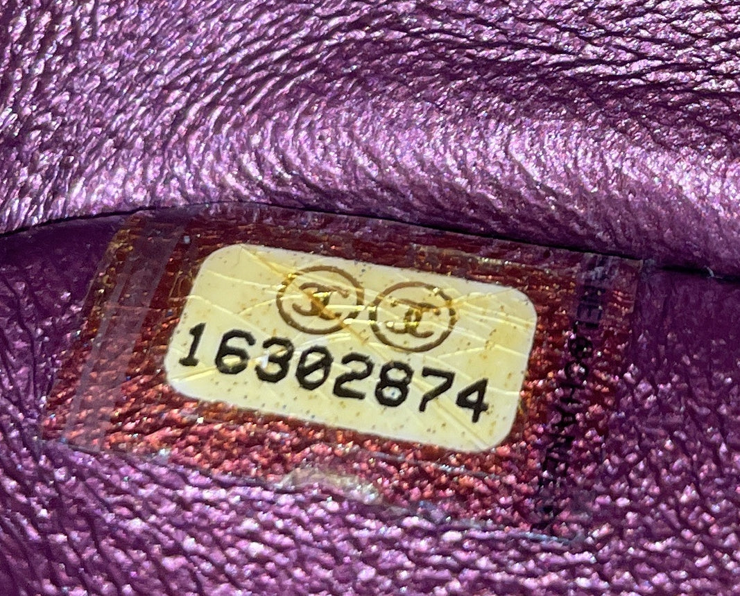 Reissue 2.55 Flap Bag Quilted Metallic Aged Calfskin 225