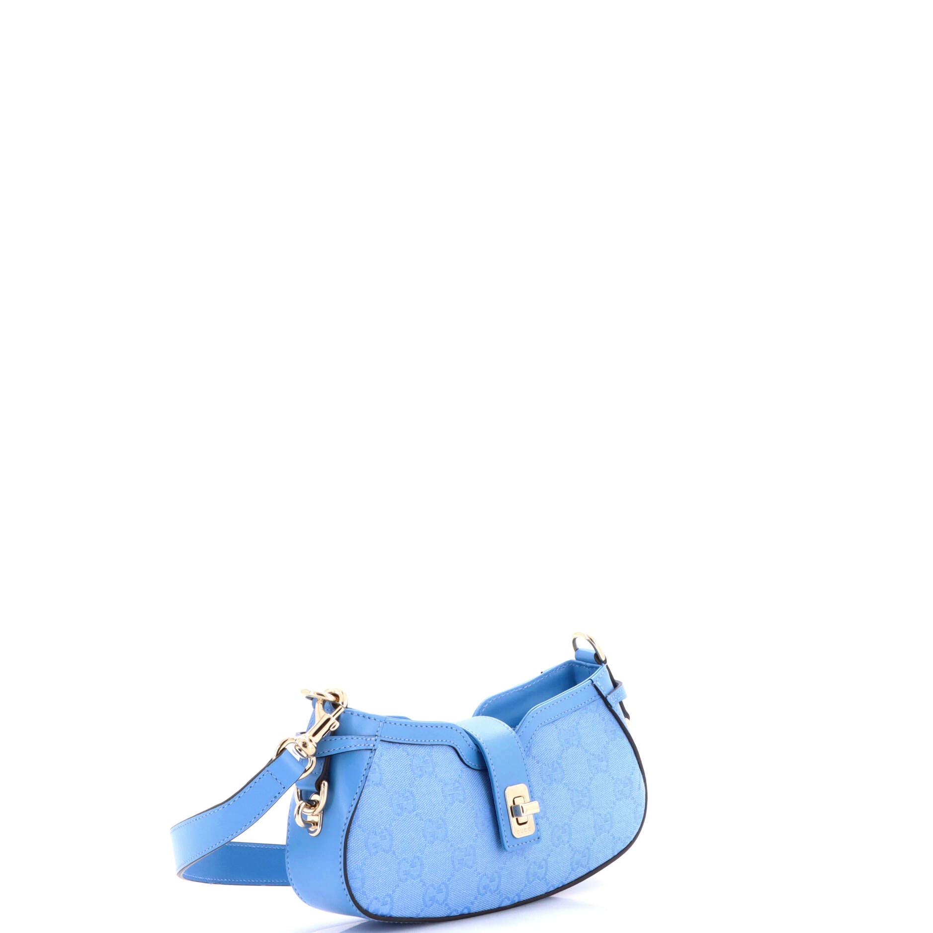 Moon Side Shoulder Bag GG Canvas Mini