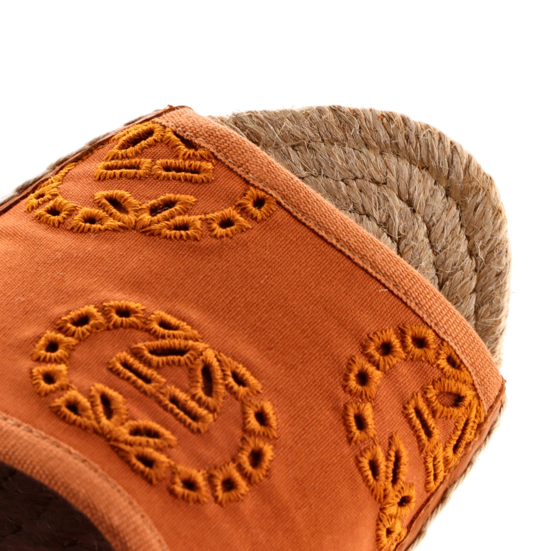Women's Damita Espadrilles Interlocking G Embroidered Canvas