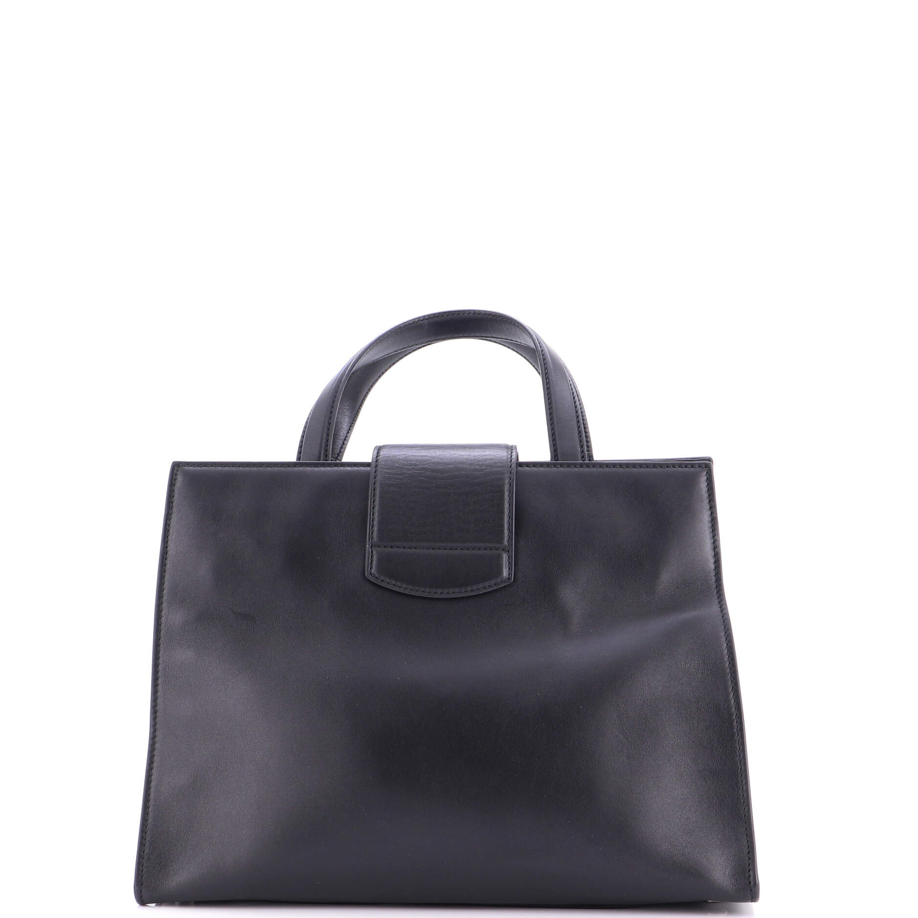 Web Dionysus Top Handle Bag Leather Medium