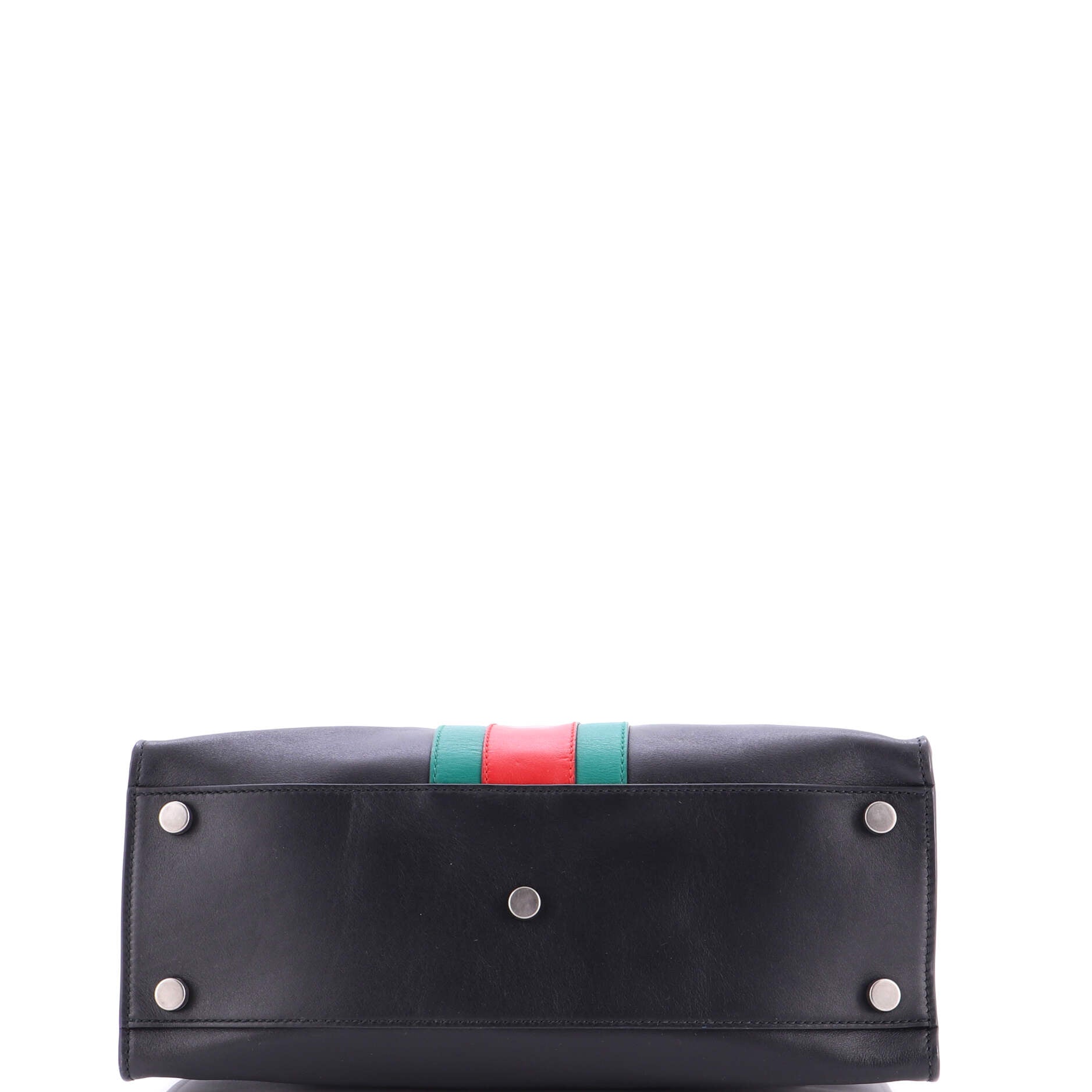 Web Dionysus Top Handle Bag Leather Medium