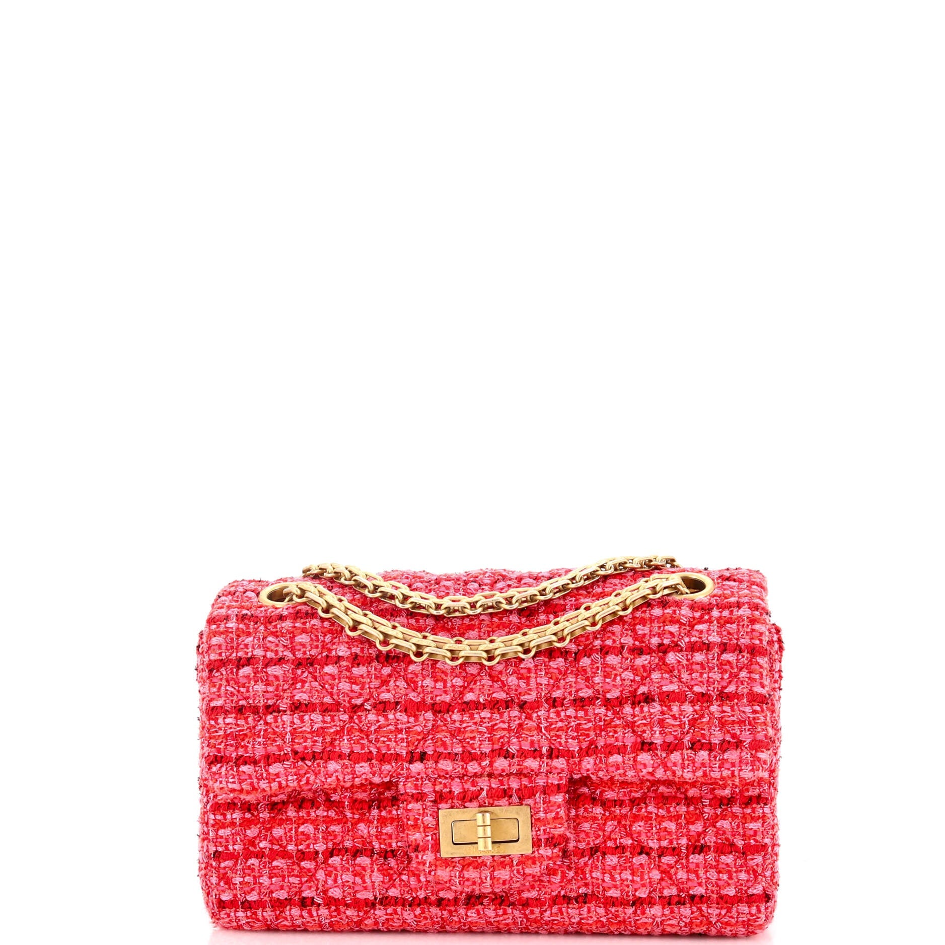 Reissue 2.55 Flap Bag Quilted Tweed Mini
