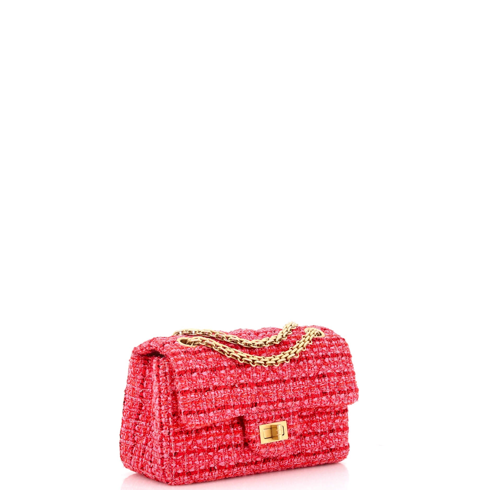 Reissue 2.55 Flap Bag Quilted Tweed Mini