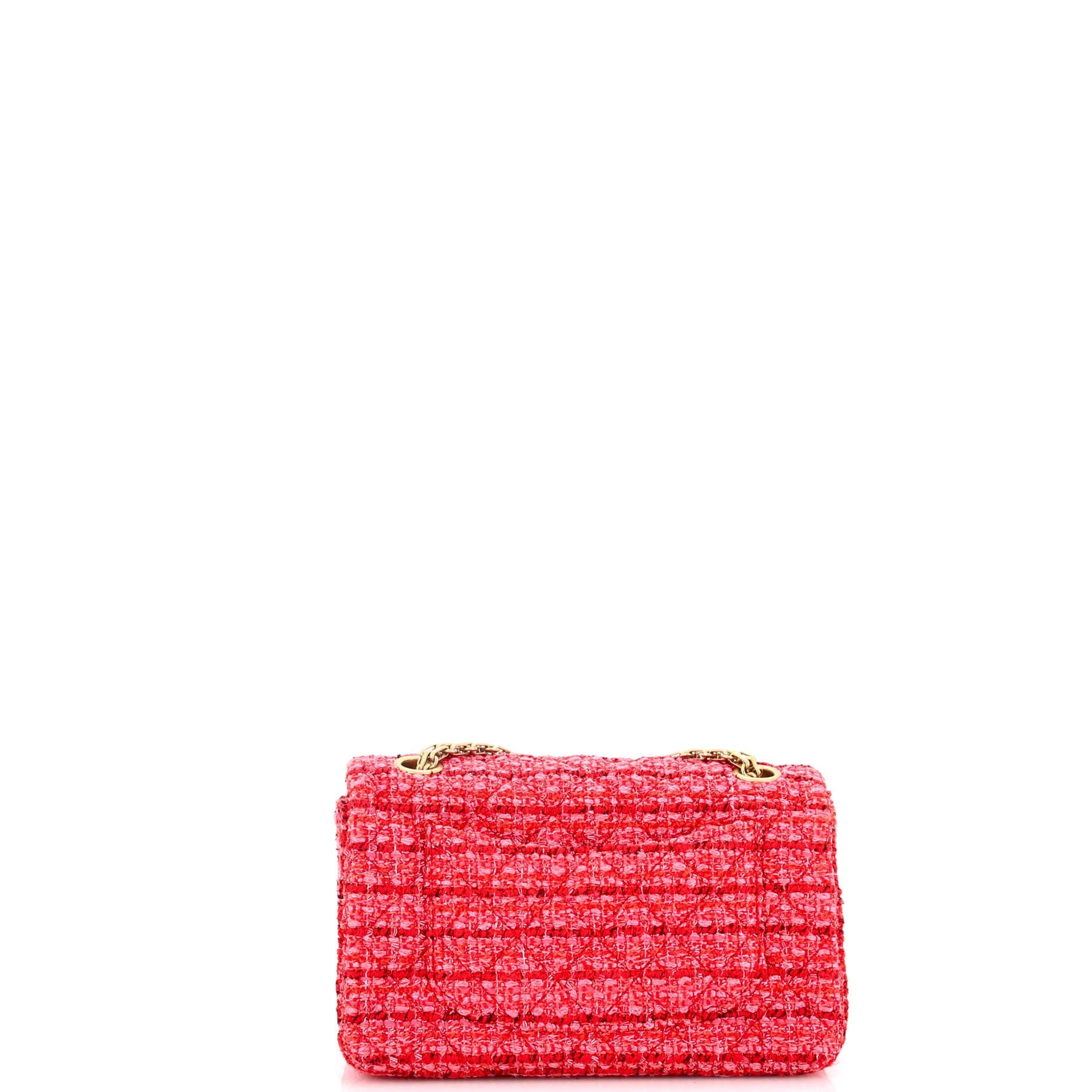 Reissue 2.55 Flap Bag Quilted Tweed Mini