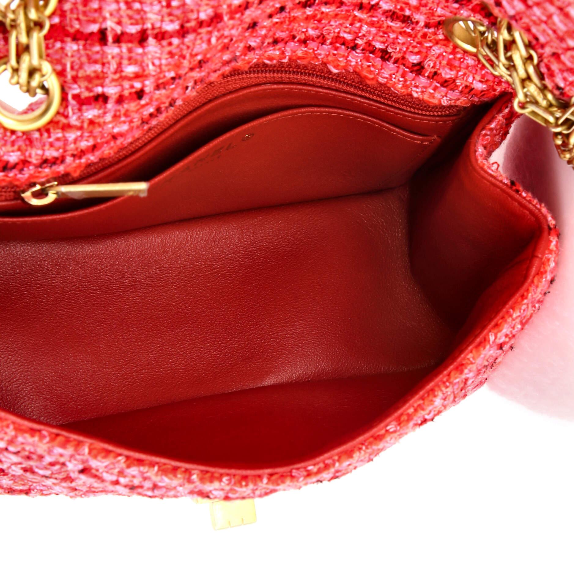 Reissue 2.55 Flap Bag Quilted Tweed Mini