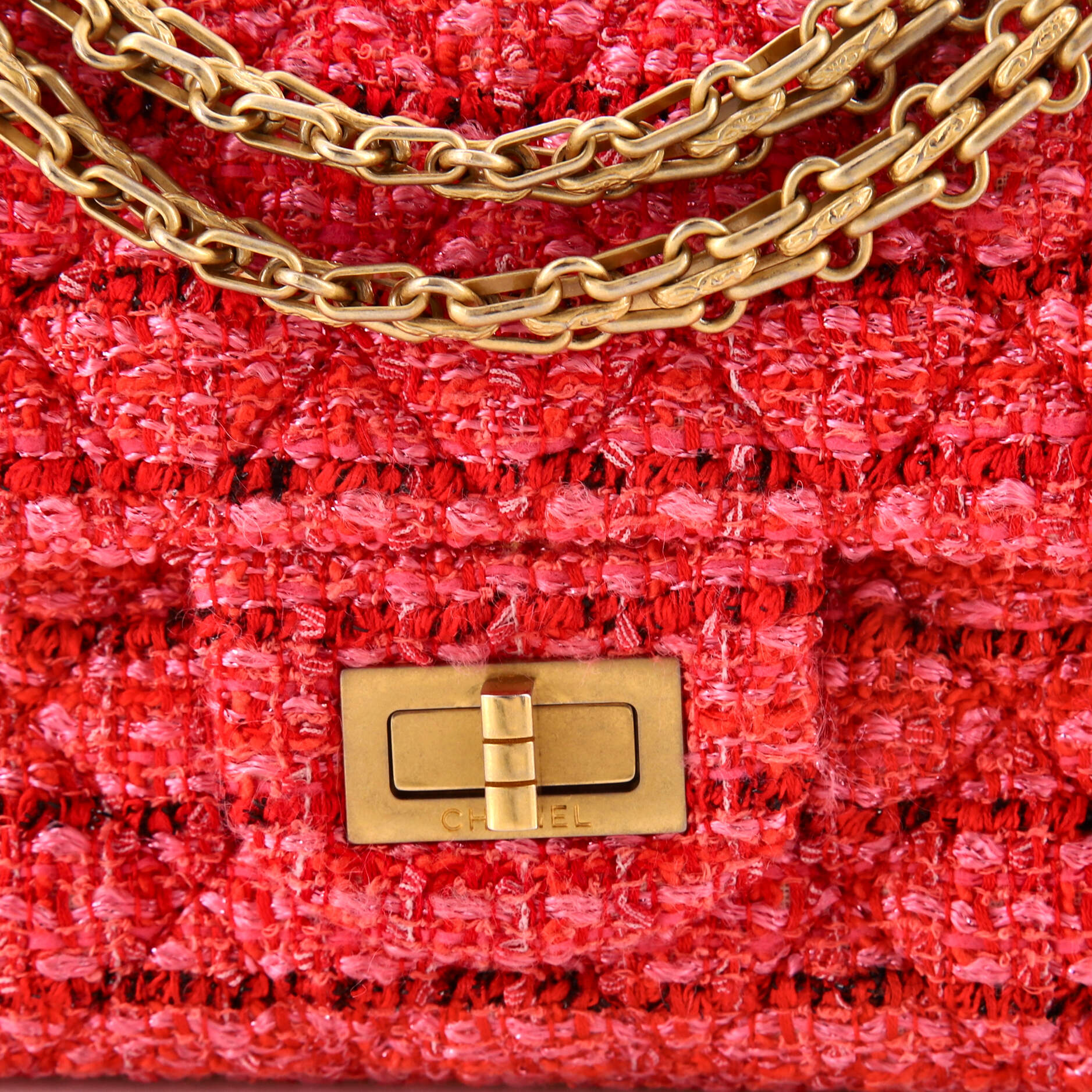 Reissue 2.55 Flap Bag Quilted Tweed Mini