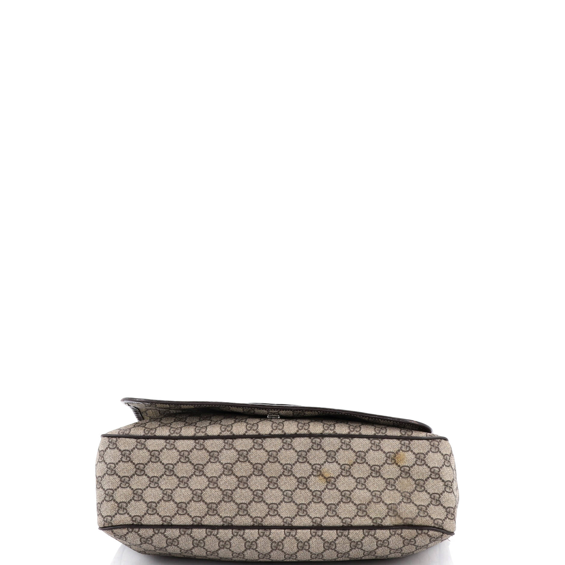 Interlocking G Messenger Bag GG Coated Canvas Large