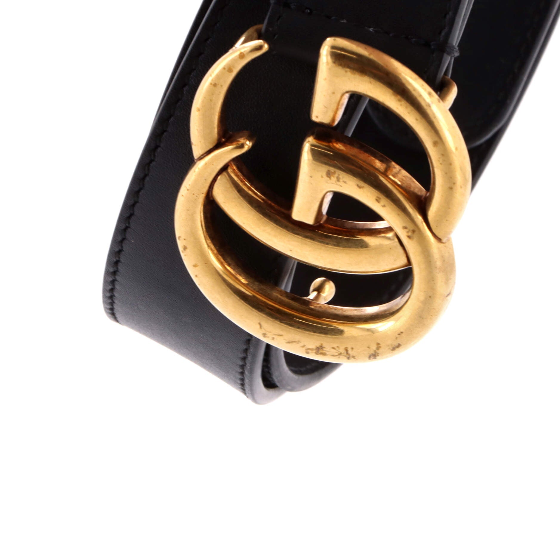 GG Marmont Belt Leather Medium