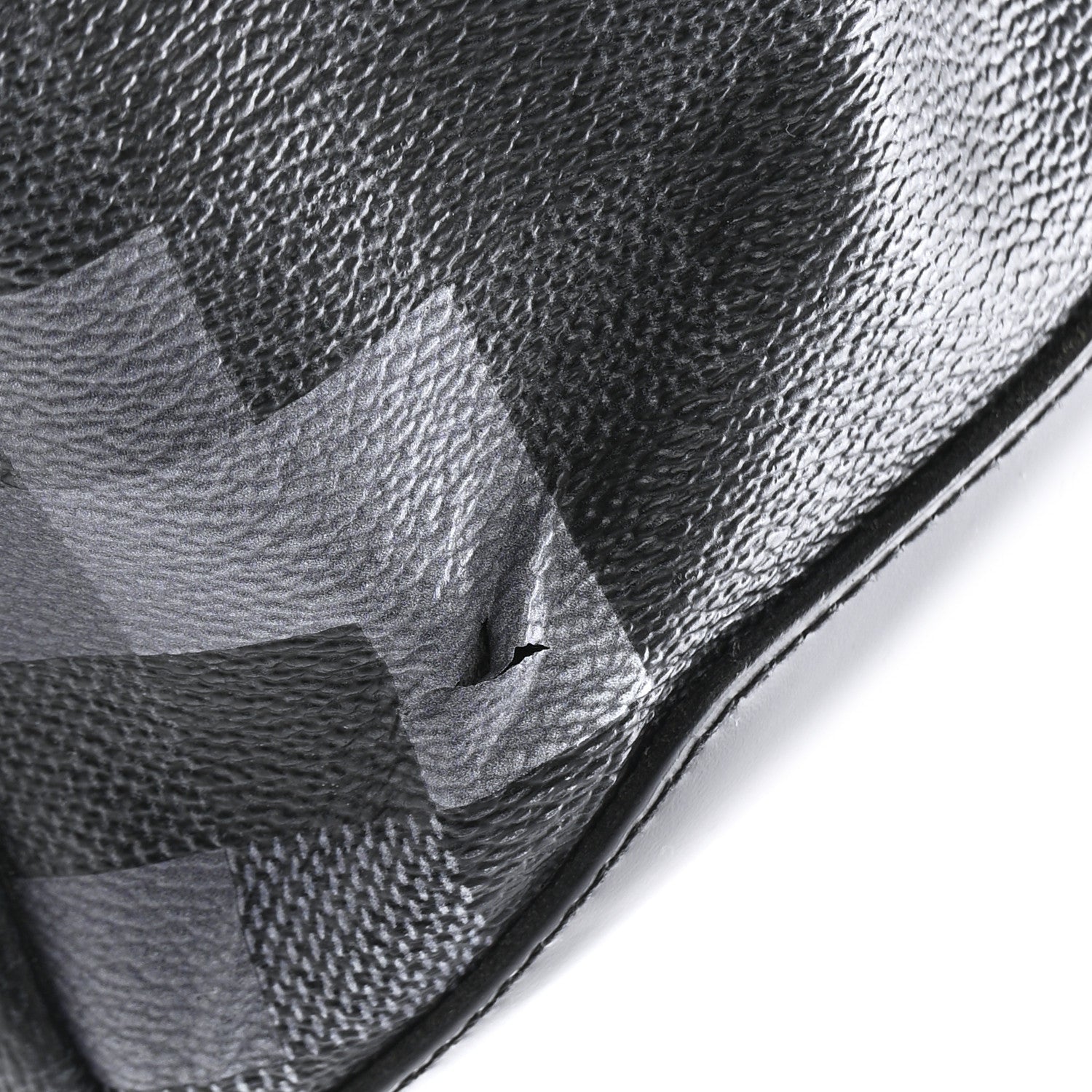 Damier Graphite Pixel Avenue Sling Backpack Gris