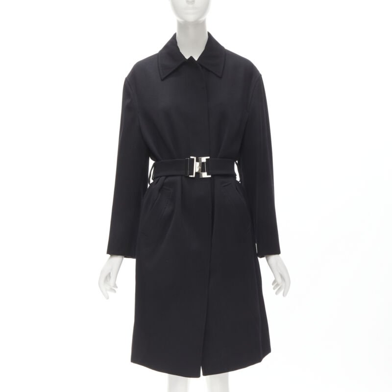 Women's Gucci Tom Ford wool oversized belted coat