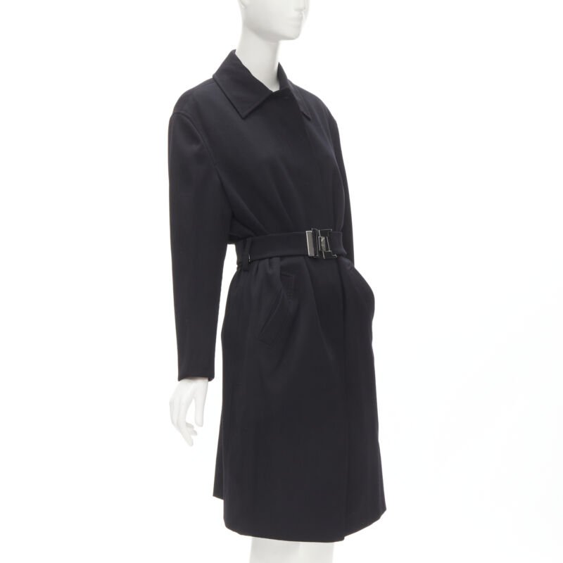 Women's Gucci Tom Ford wool oversized belted coat