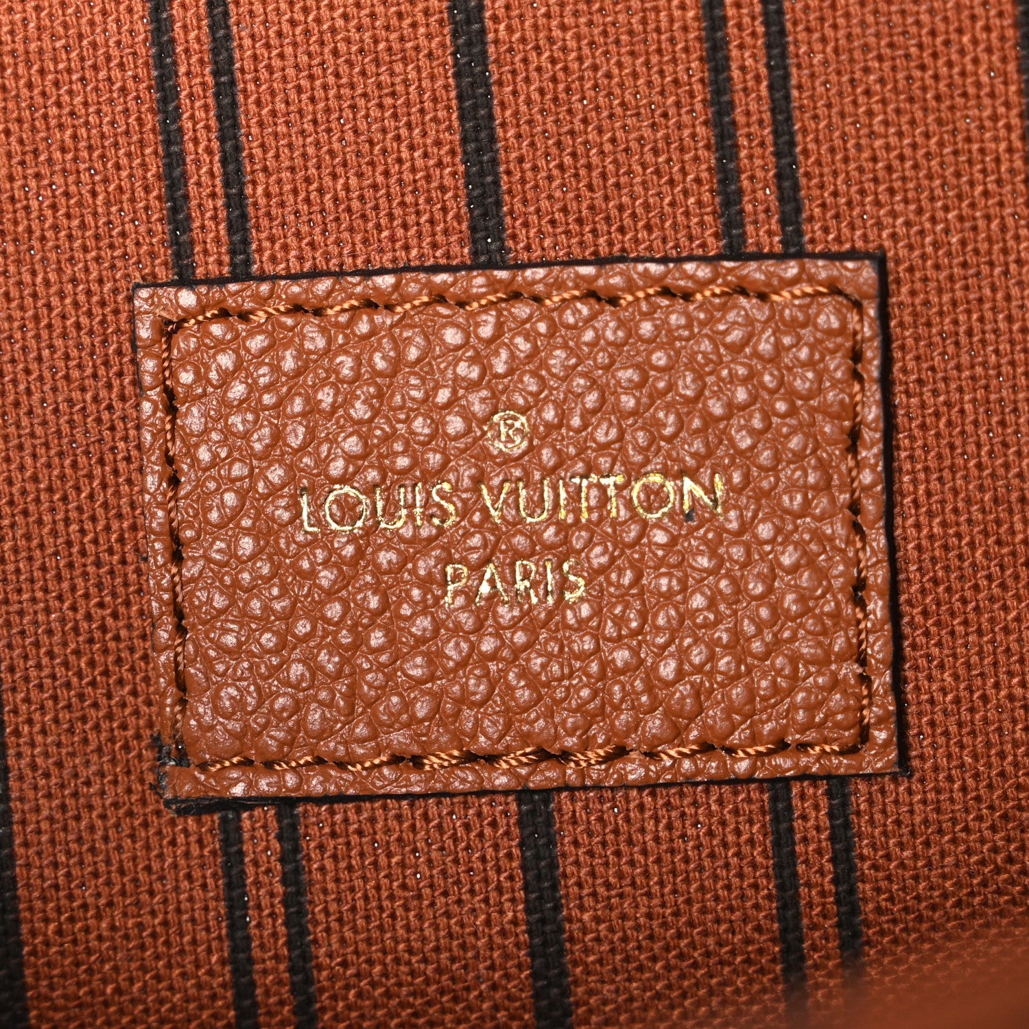 Empreinte Pochette Metis Cognac