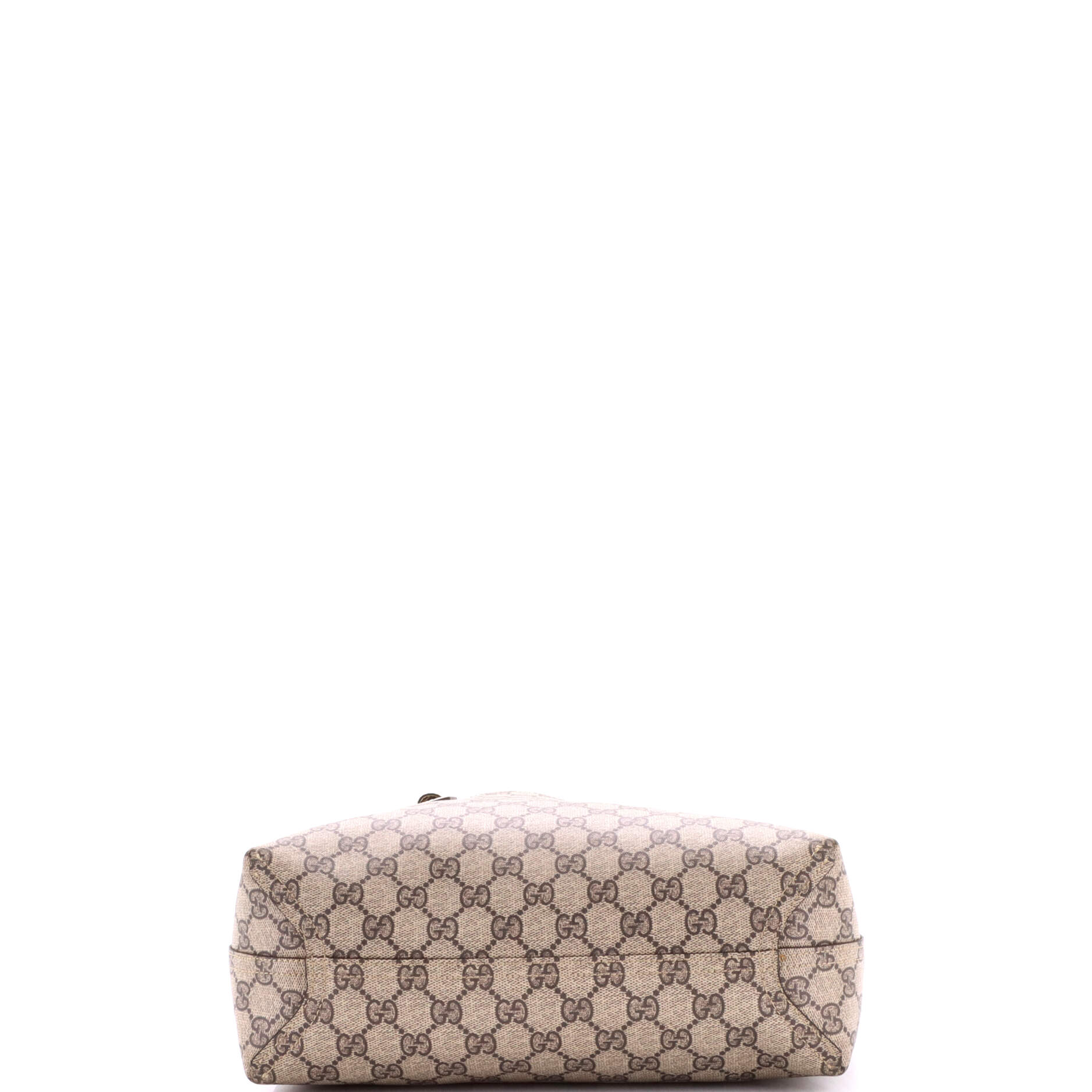 Reversible Tote GG Print Leather Small