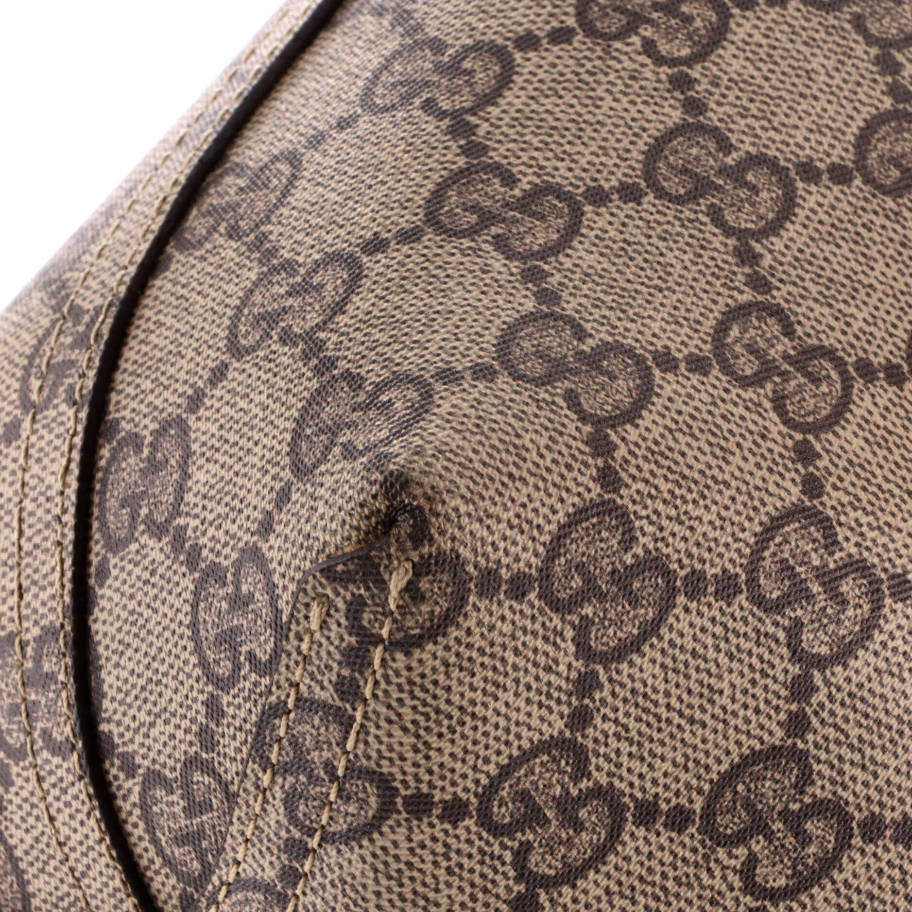 Reversible Tote GG Print Leather Small